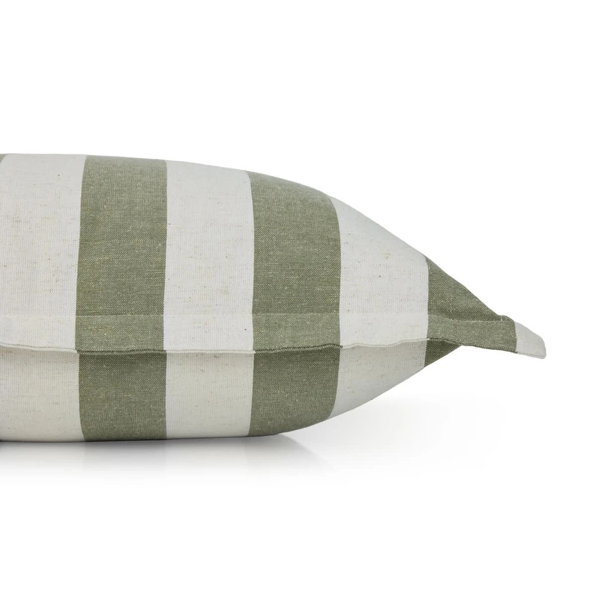 2 50cm Stripe Cushion - Forest, 2 of 4