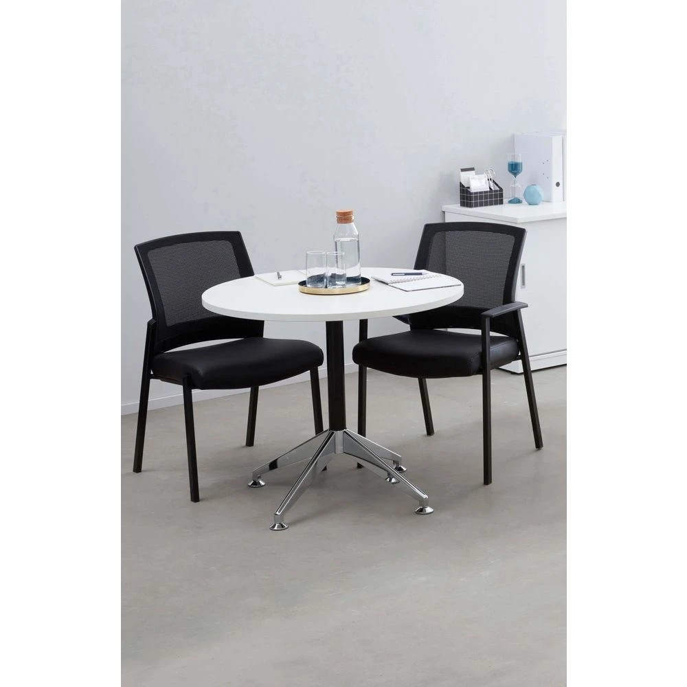 6 Matrix Antimicrobial Visitor Chair Visitor Chairs and Stools, 6 of 6