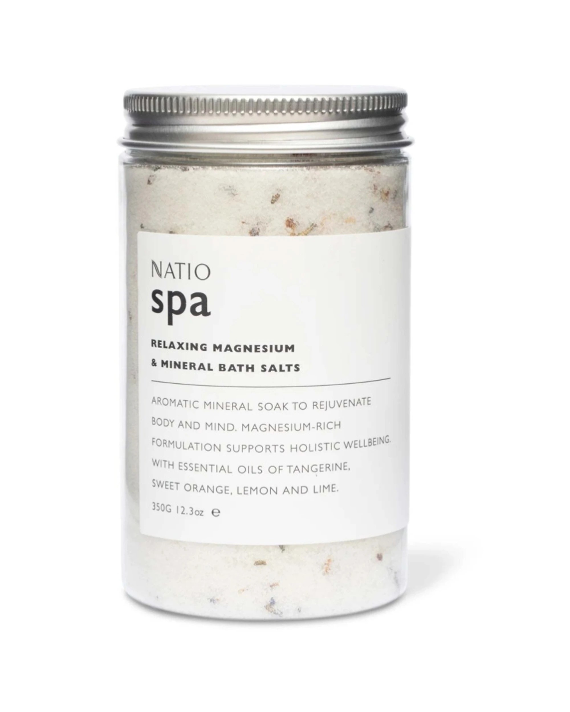 1 Natio Spa Relaxing Magnesium & Mineral Bath Salts 350g, 1 of 1
