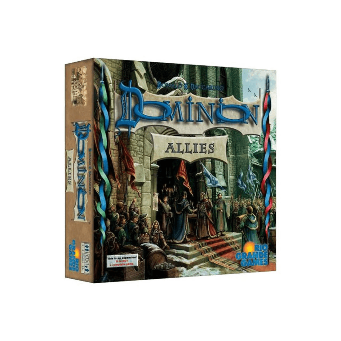 1 Rio Grande Games Dominion Allies Expansion, 1 of 1