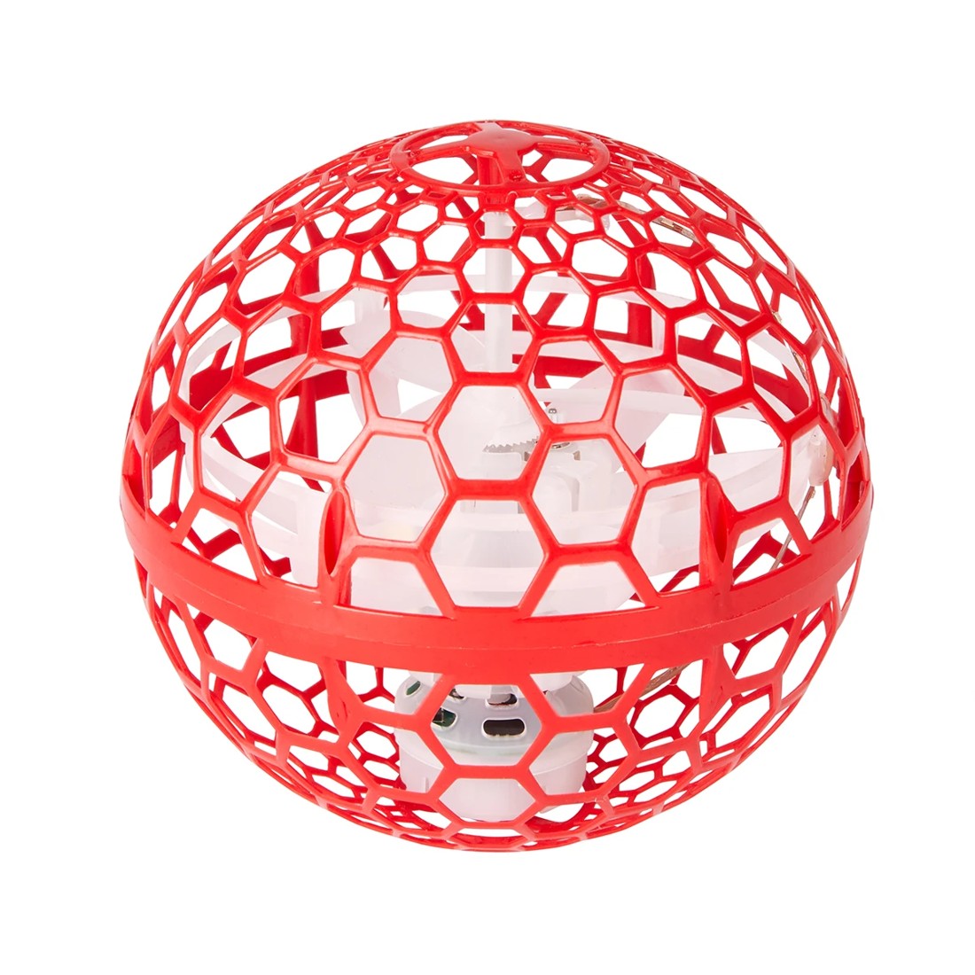 1 Hand Operated Light Up Drone, 1 of 5