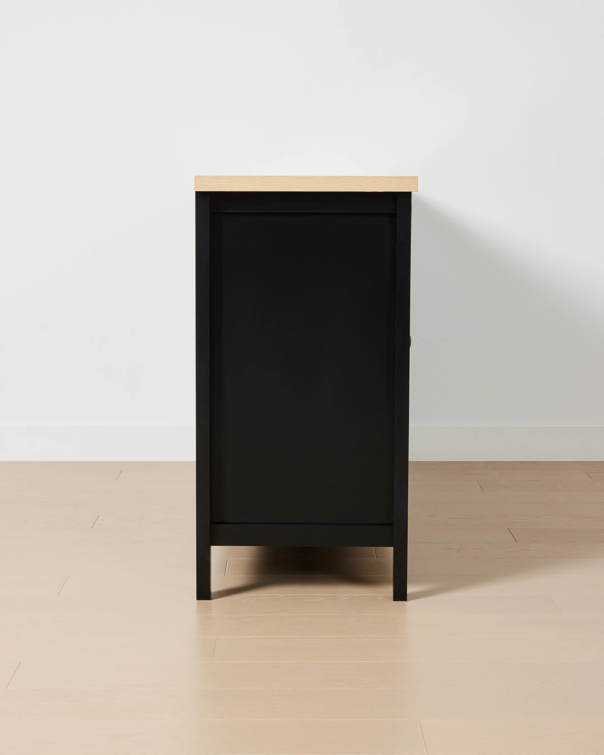 5 Camille 4 Door Sideboard - Black, 5 of 9