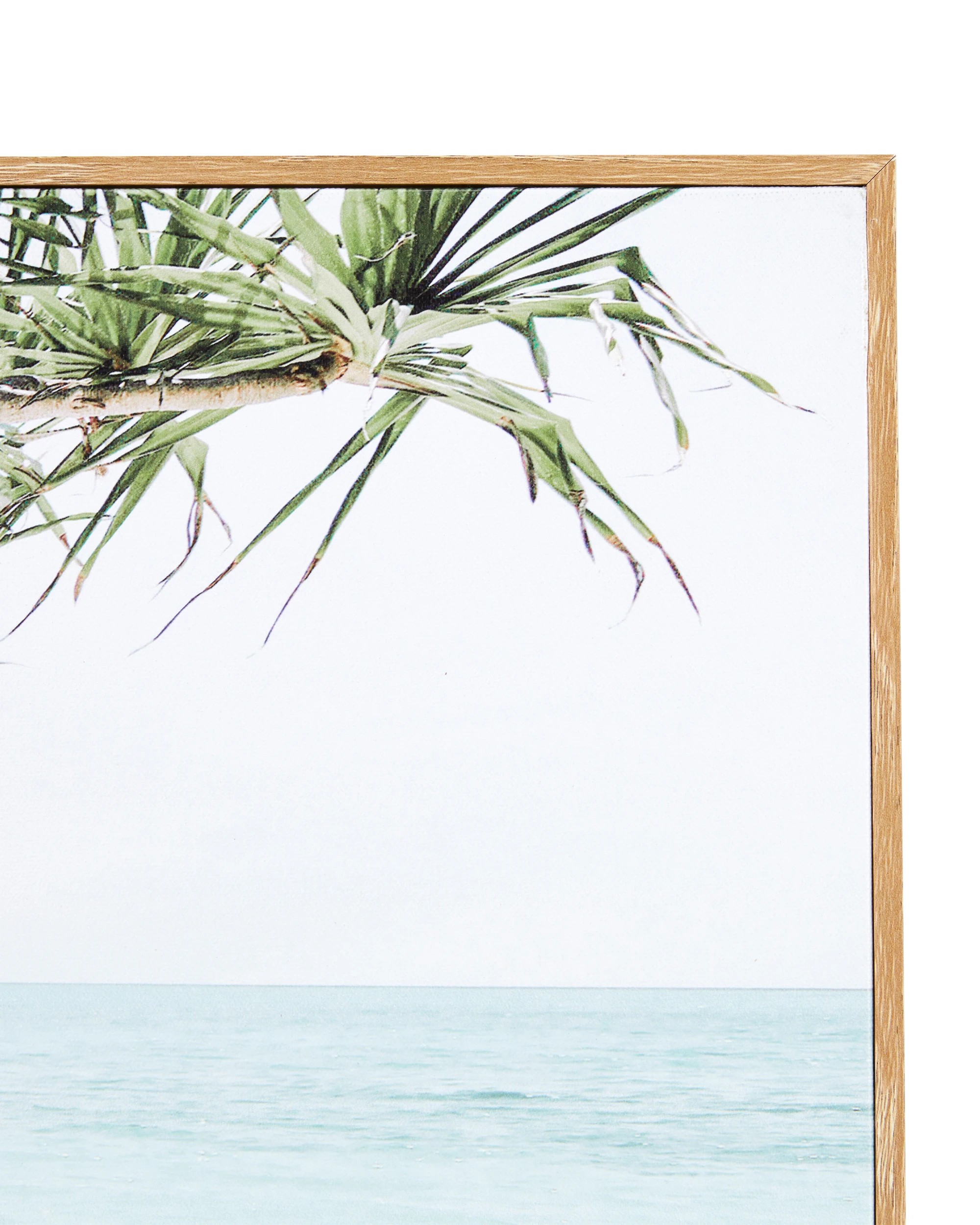 2 2 Pack Beach Framed Canvas - 40cm x 40cm, 2 of 6