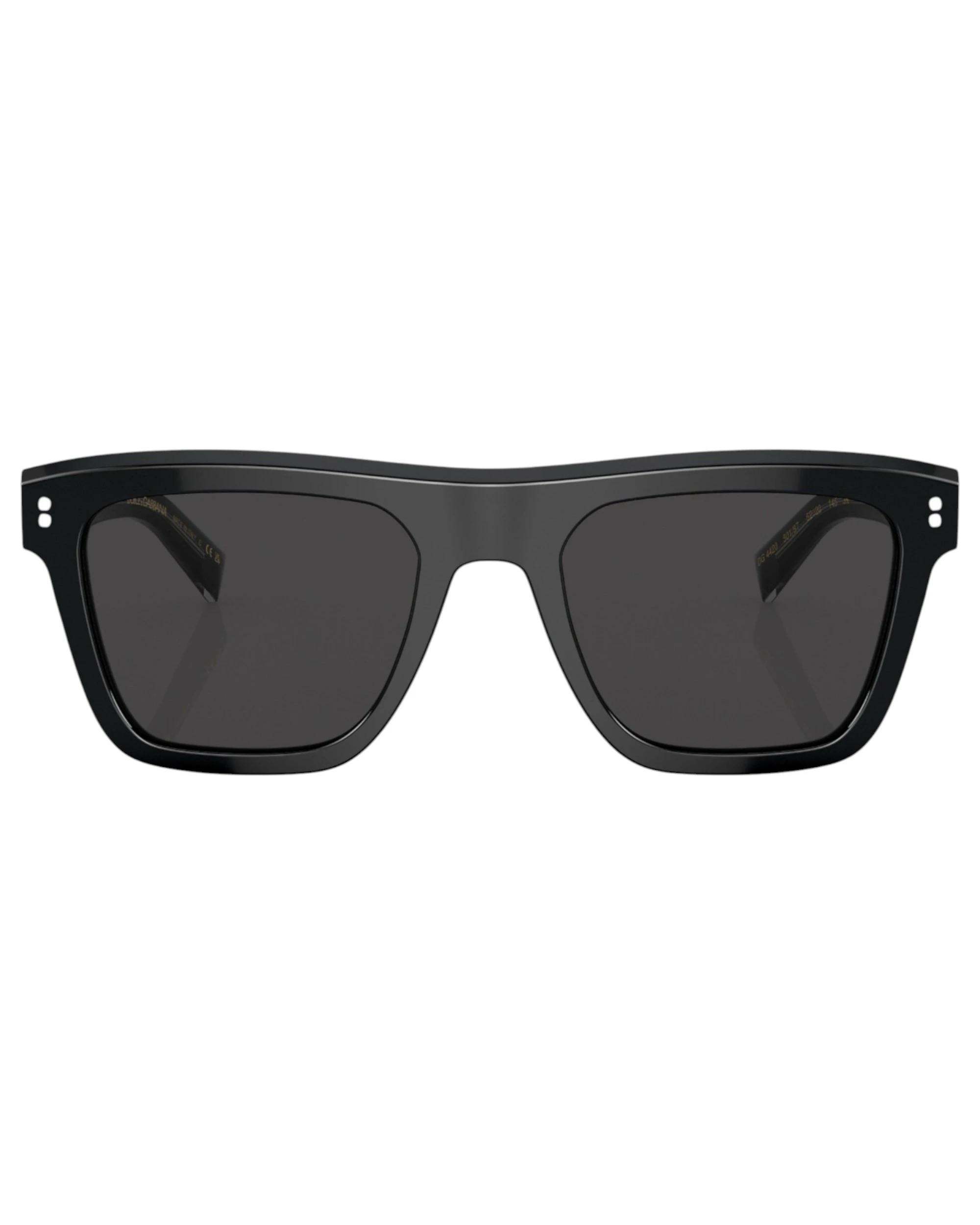 2 Dolce & Gabbana Mens Sunglasses DG4420 Sunnies BLACK/DARK GREY, 2 of 5