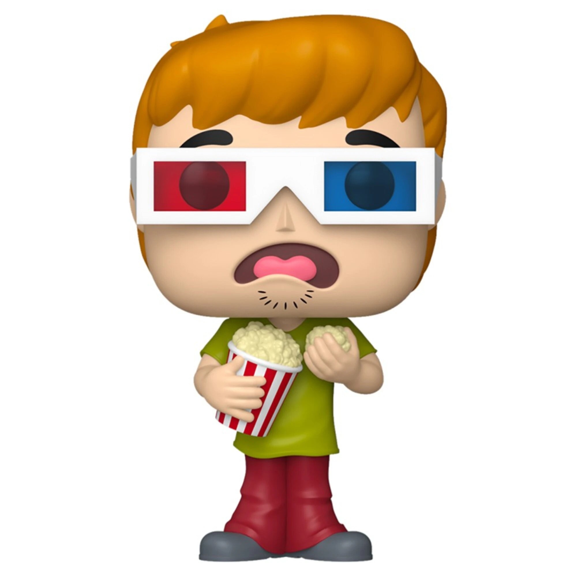 1 Scooby Doo - Shaggy (with 3D Glasses) Pop! Vinyl Figure, 1 of 2