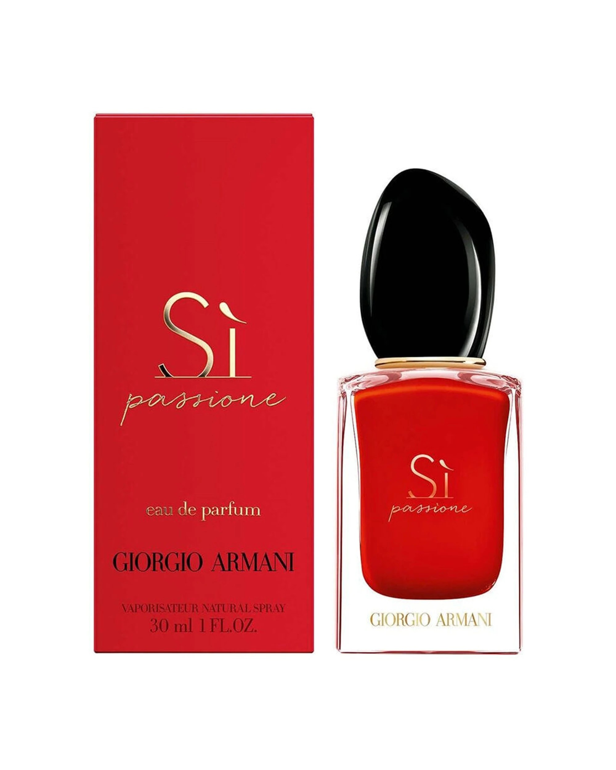1 Giorgio Armani Si Passione Edp Eau De Parfum For Women 30Ml - Red, 1 of 1