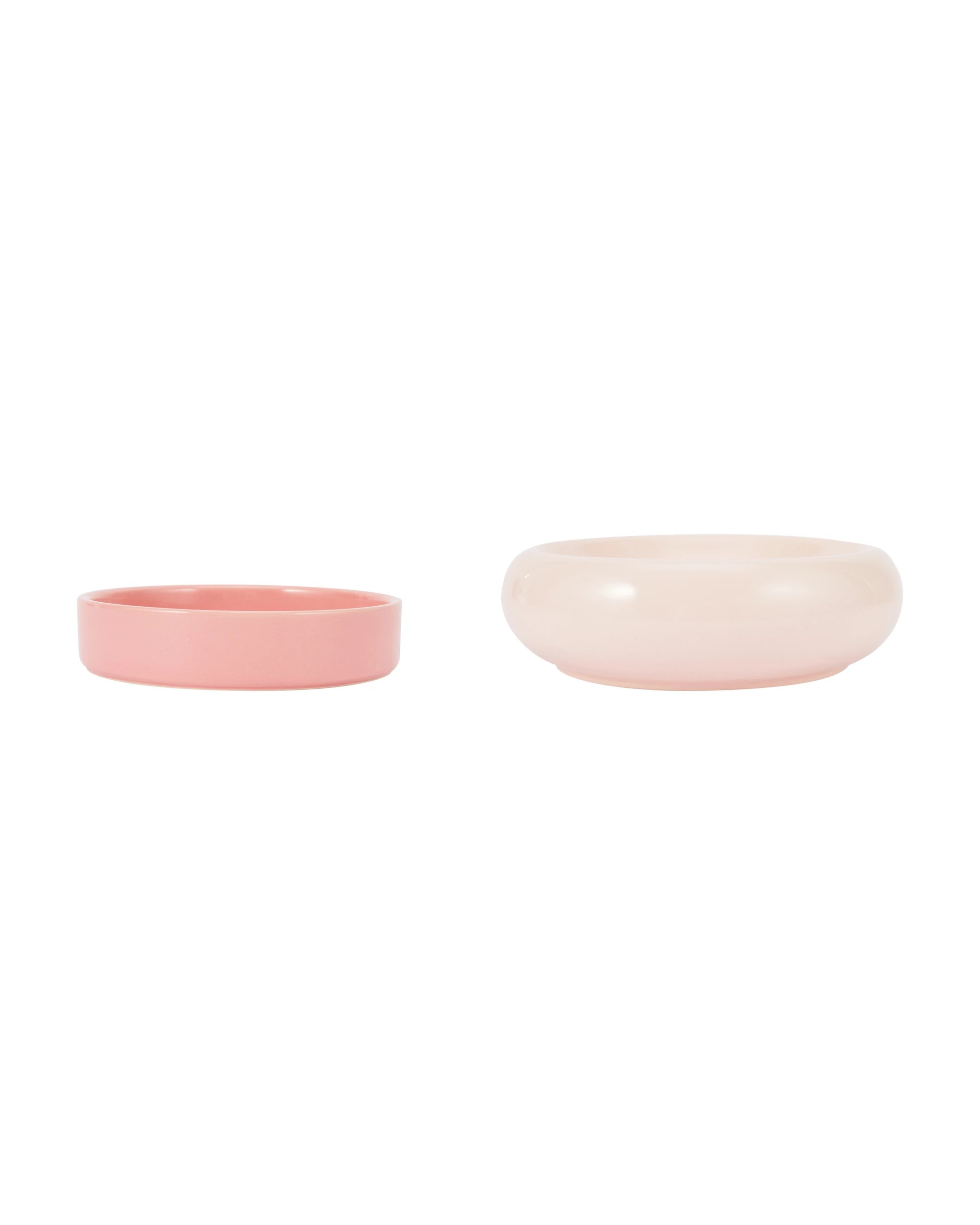 1 2 Pack Ceramic Feed Set - Blush, 1 of 6