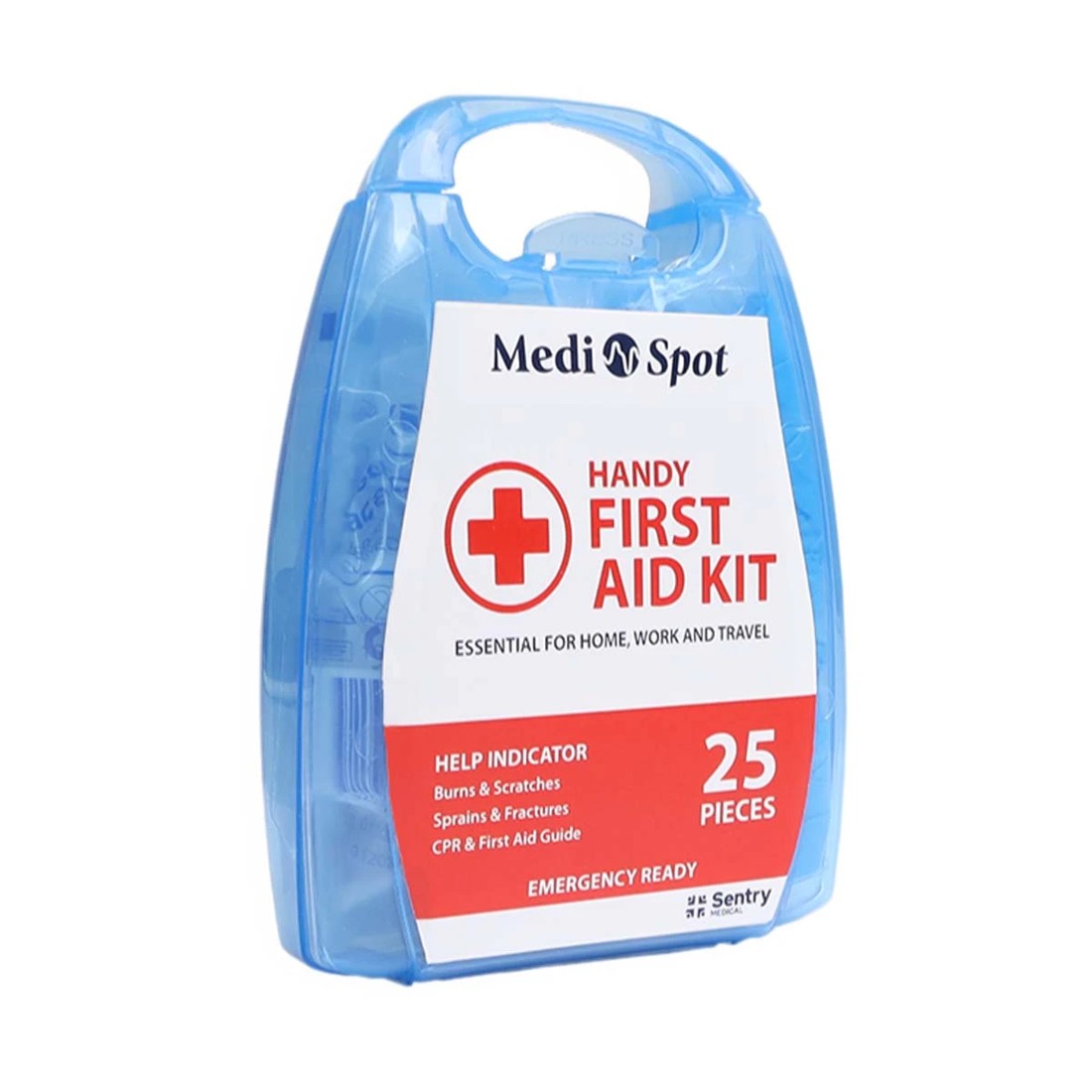 2 25 Piece Medispot Handy First Aid Kit, 2 of 3