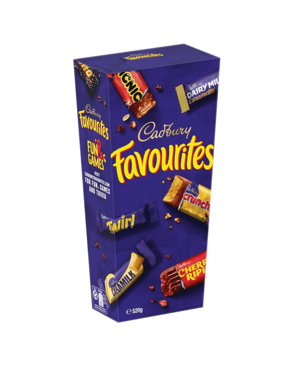 Cadbury Favourites 520g