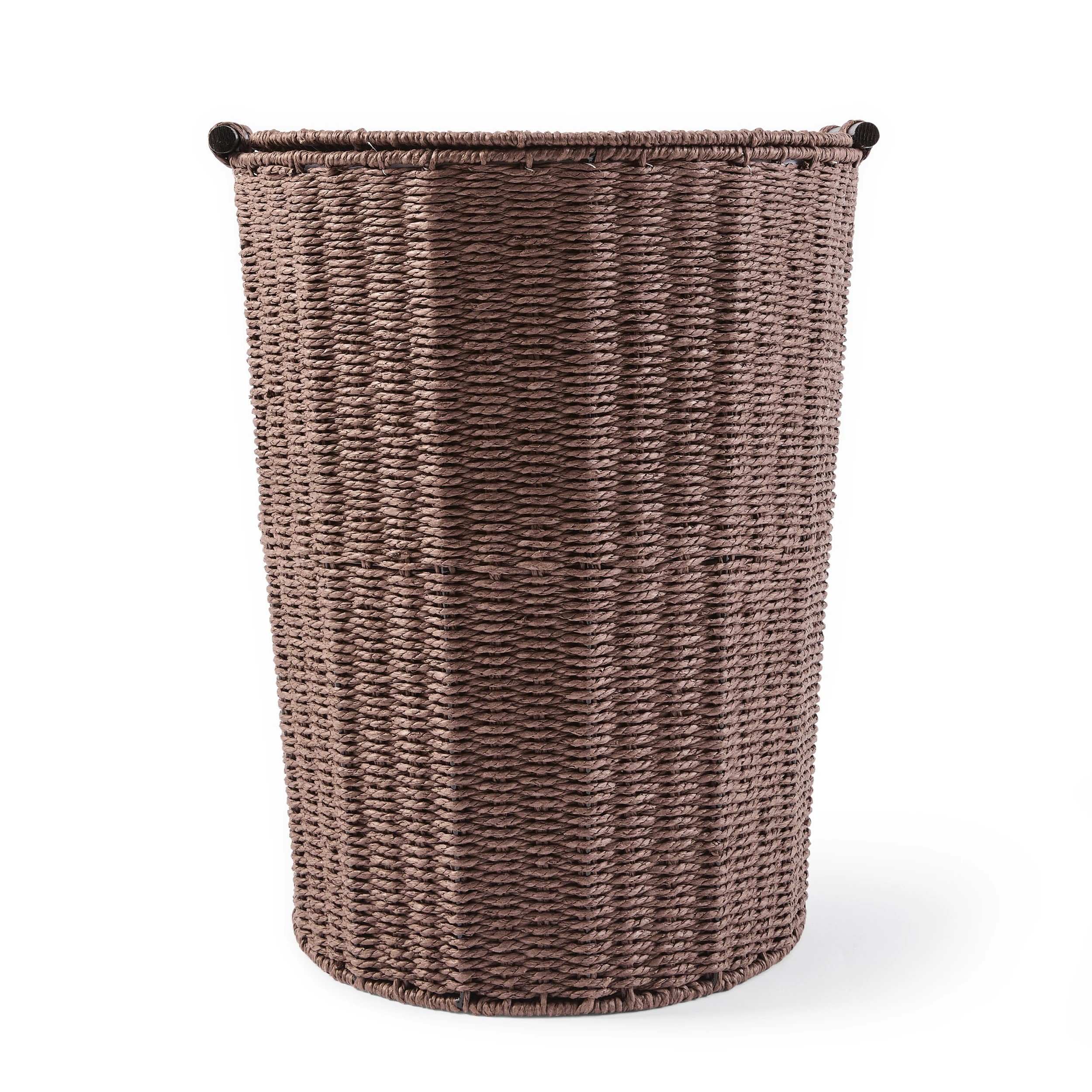 3 Paper Rope Laundry Hamper - Brown, 3 of 7