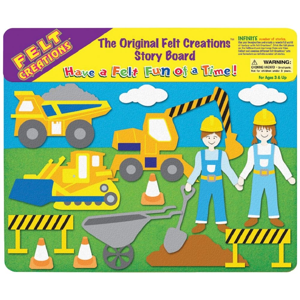 1 Felt Creations Construction Storyboard Set, 1 of 1