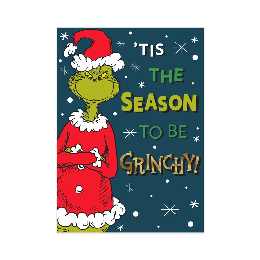 2 10 Pack Hallmark Boxed Charity Christmas Cards - Grinch Claus, 2 of 4