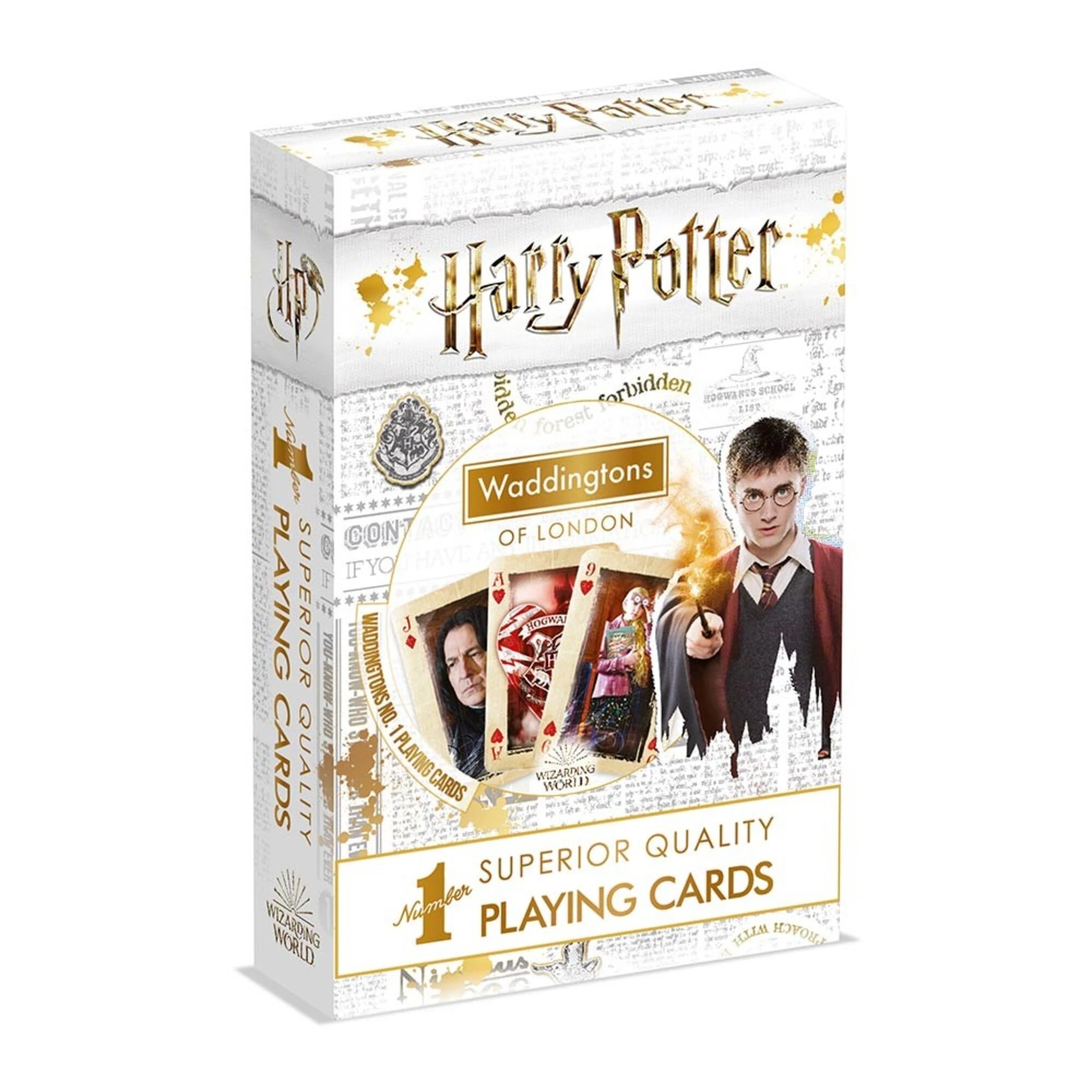 1 Harry Potter - Character Playing Cards, 1 of 2
