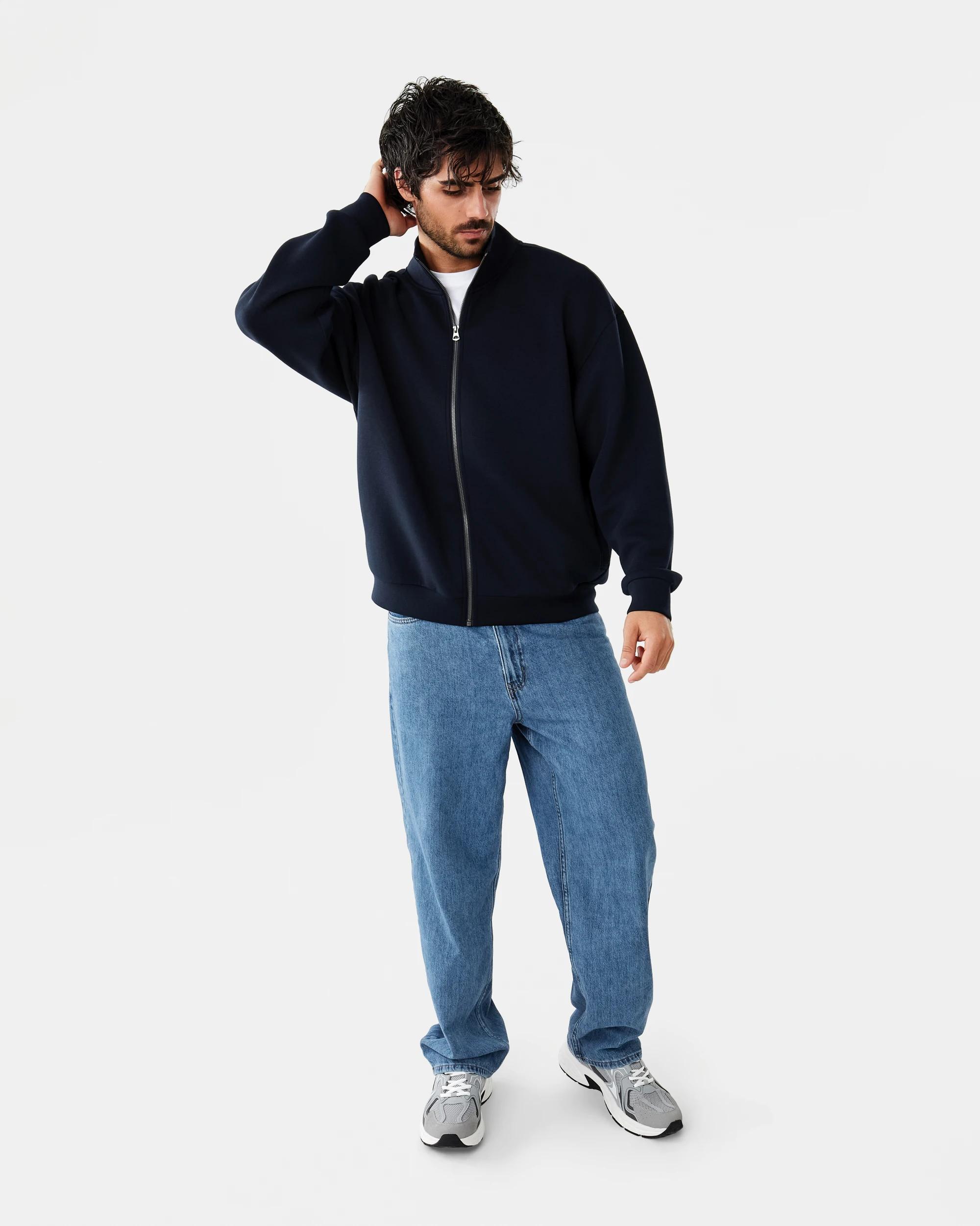2 Relaxed Jeans Mid Wash, 2 of 6