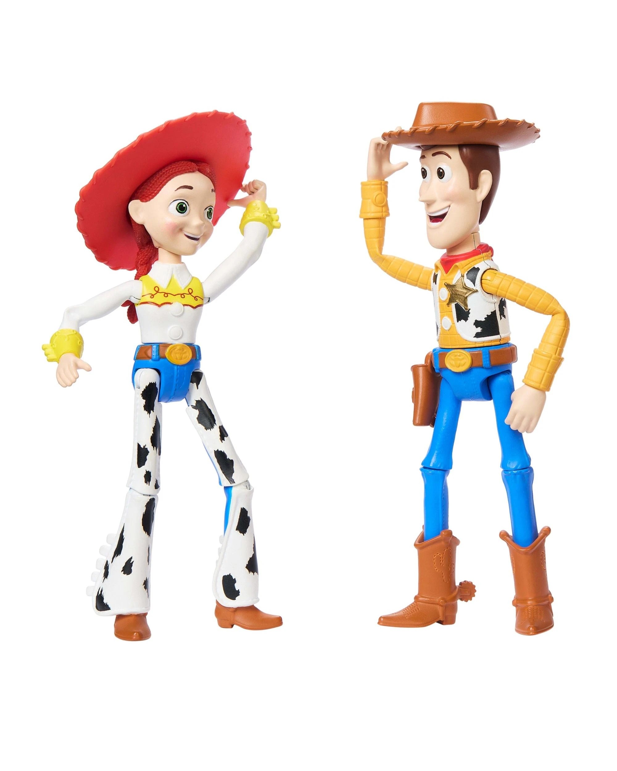 1 Toy Story 30th Anniversary Woody's Roundup Woody and Jessie Action Figure 2 Pack, 1 of 4