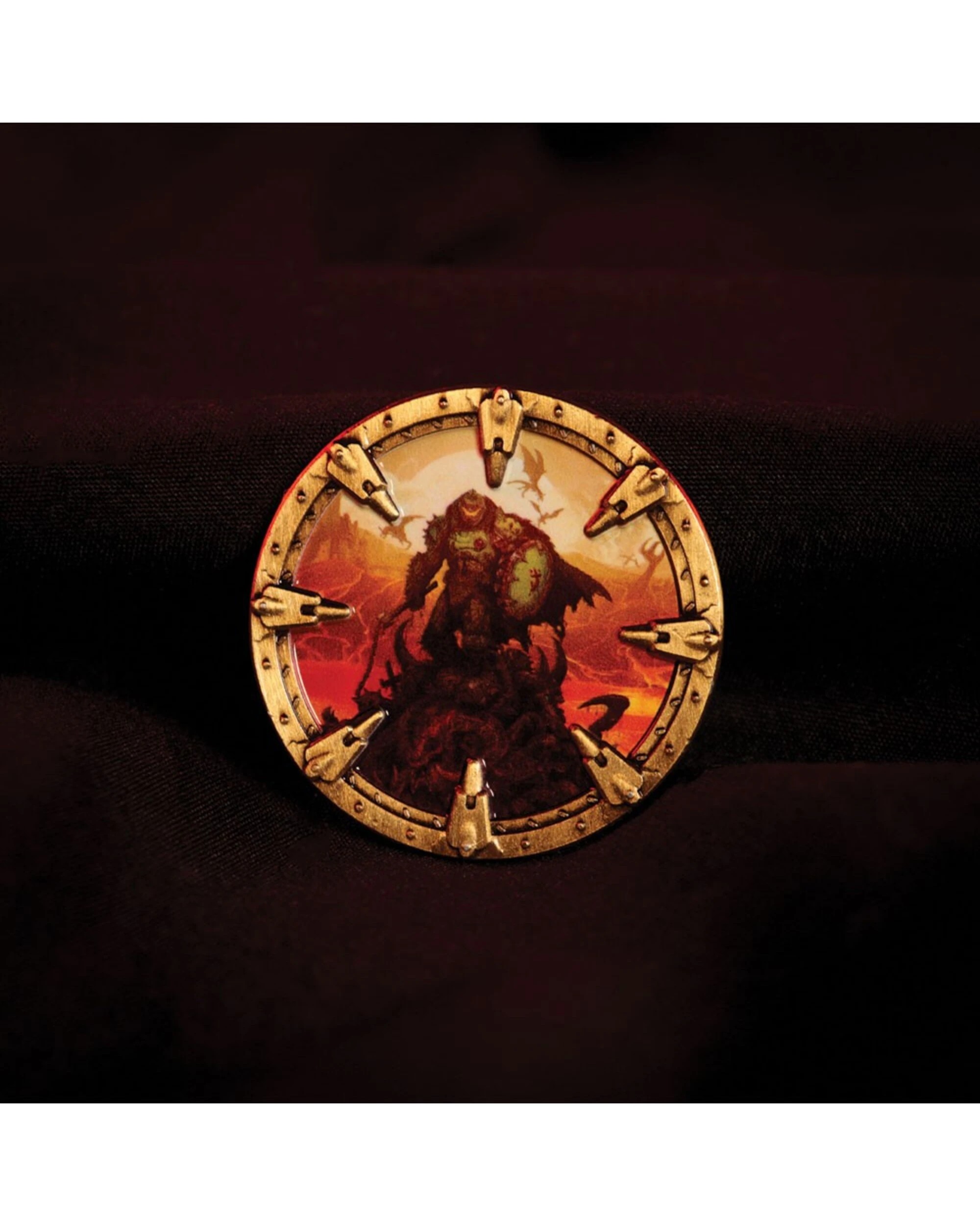 3 Doom: The Dark Ages Collectable Coin, 3 of 5