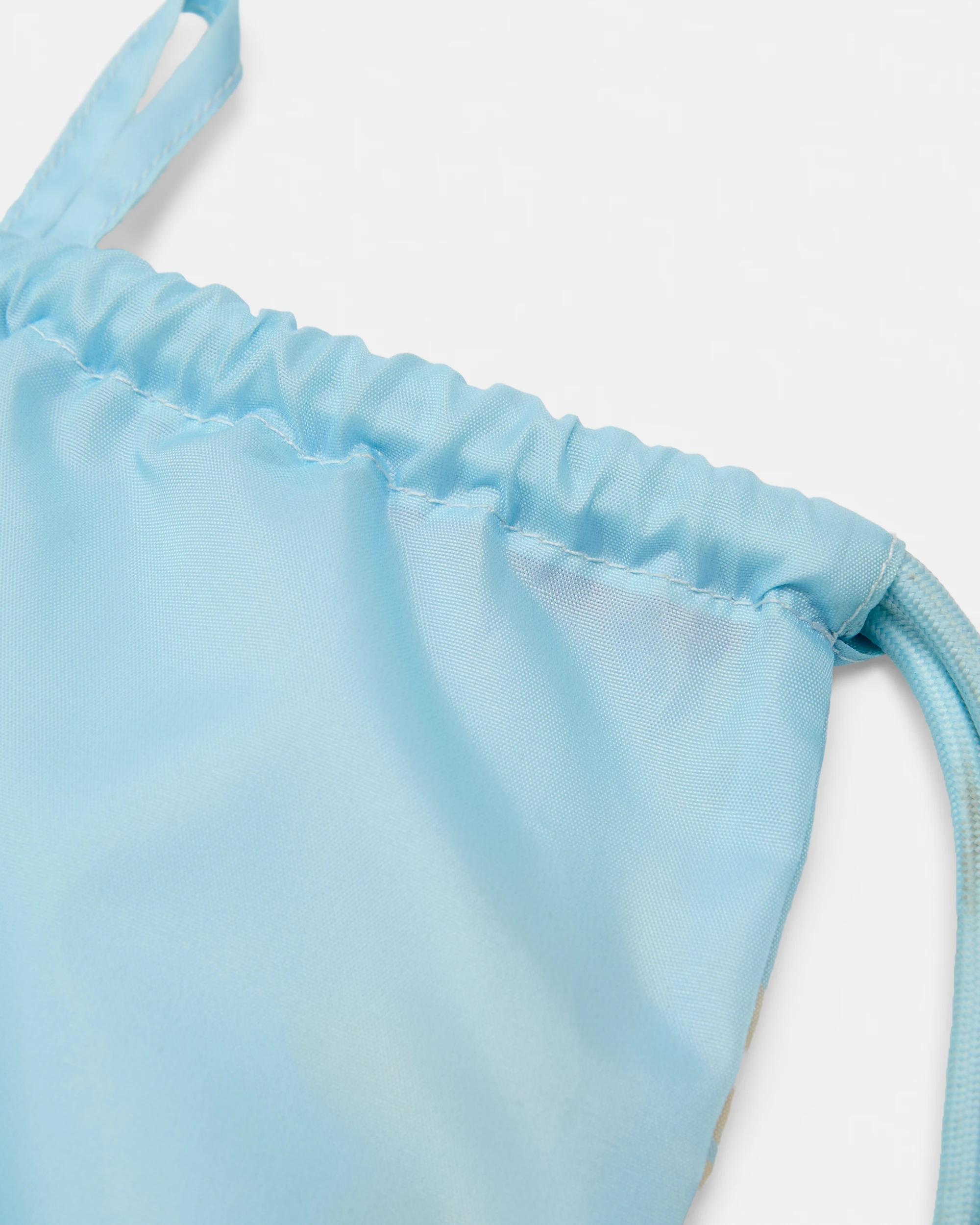 4 Drawstring Bag Blue Daisy, 4 of 6