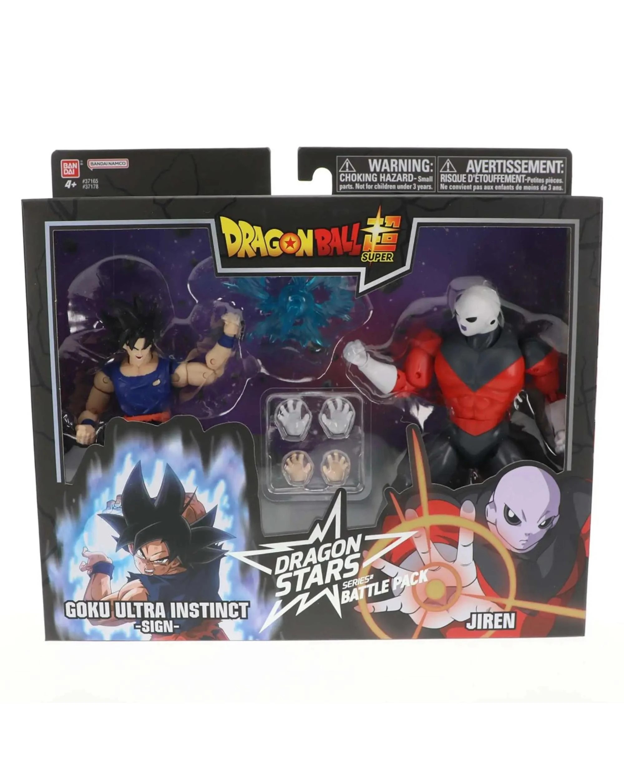 1 Dragon Ball Super Dragon Stars Ultra Instinct Sign Goku Vs Jiren 6.5 inch Figure Battle Pack, 1 of 3