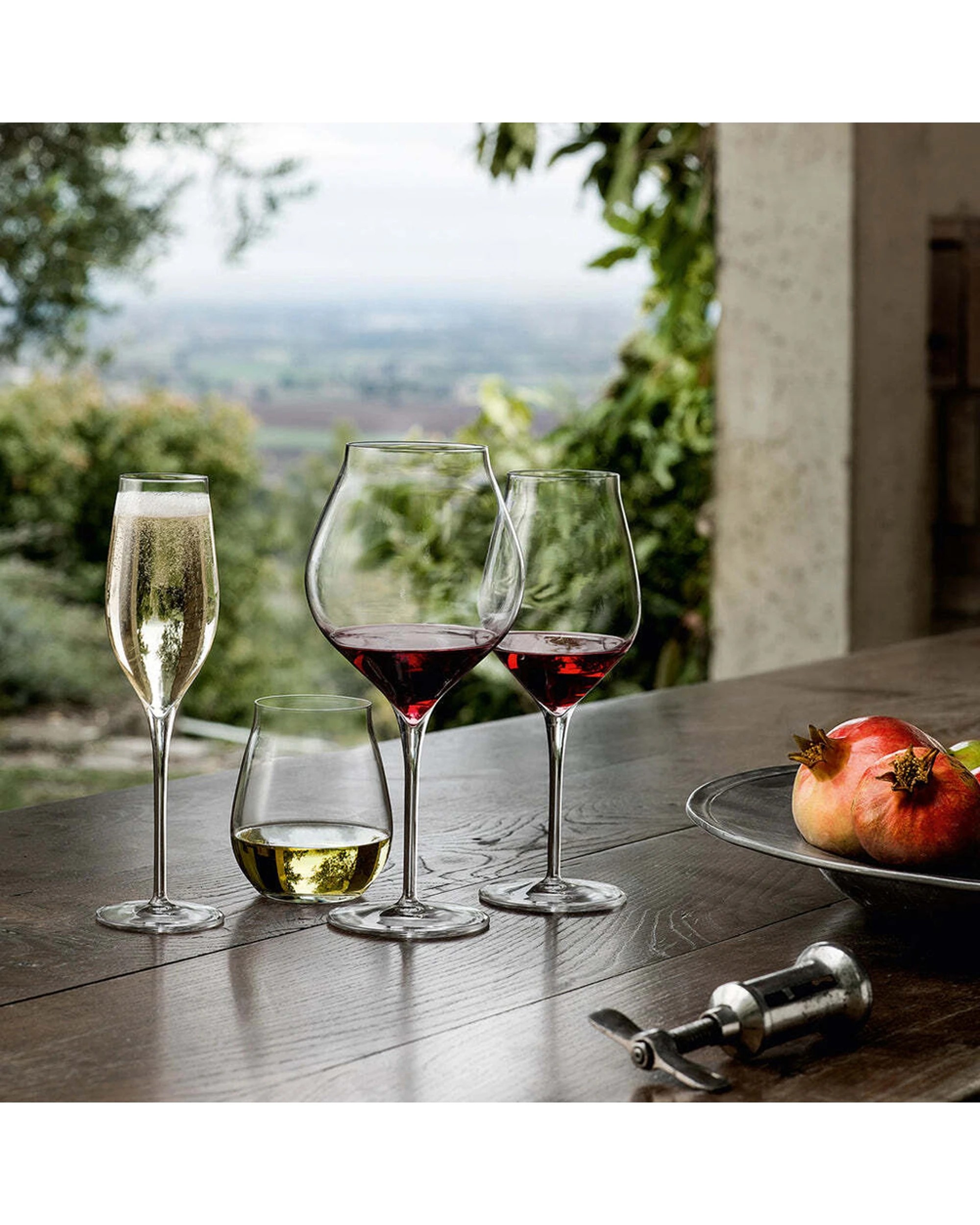 4 Luigi Bormioli 6pc Vinea Wine Glasses Set 350ml - Clear, 4 of 6