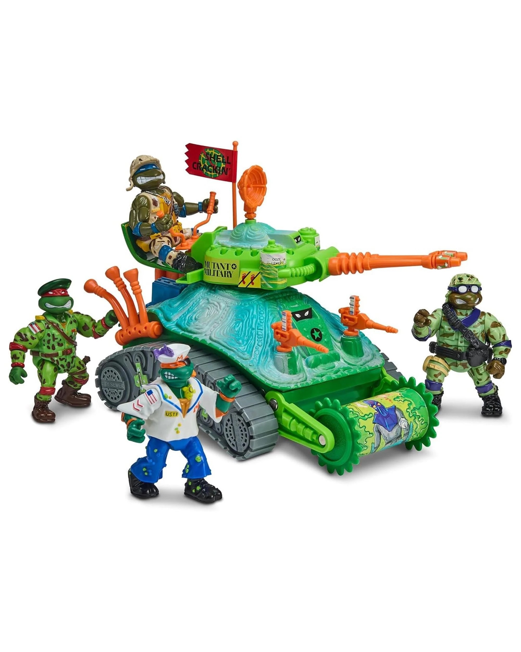 4 Teenage Mutant Ninja Turtles Mutant Military Turtle Tank, 4 of 6