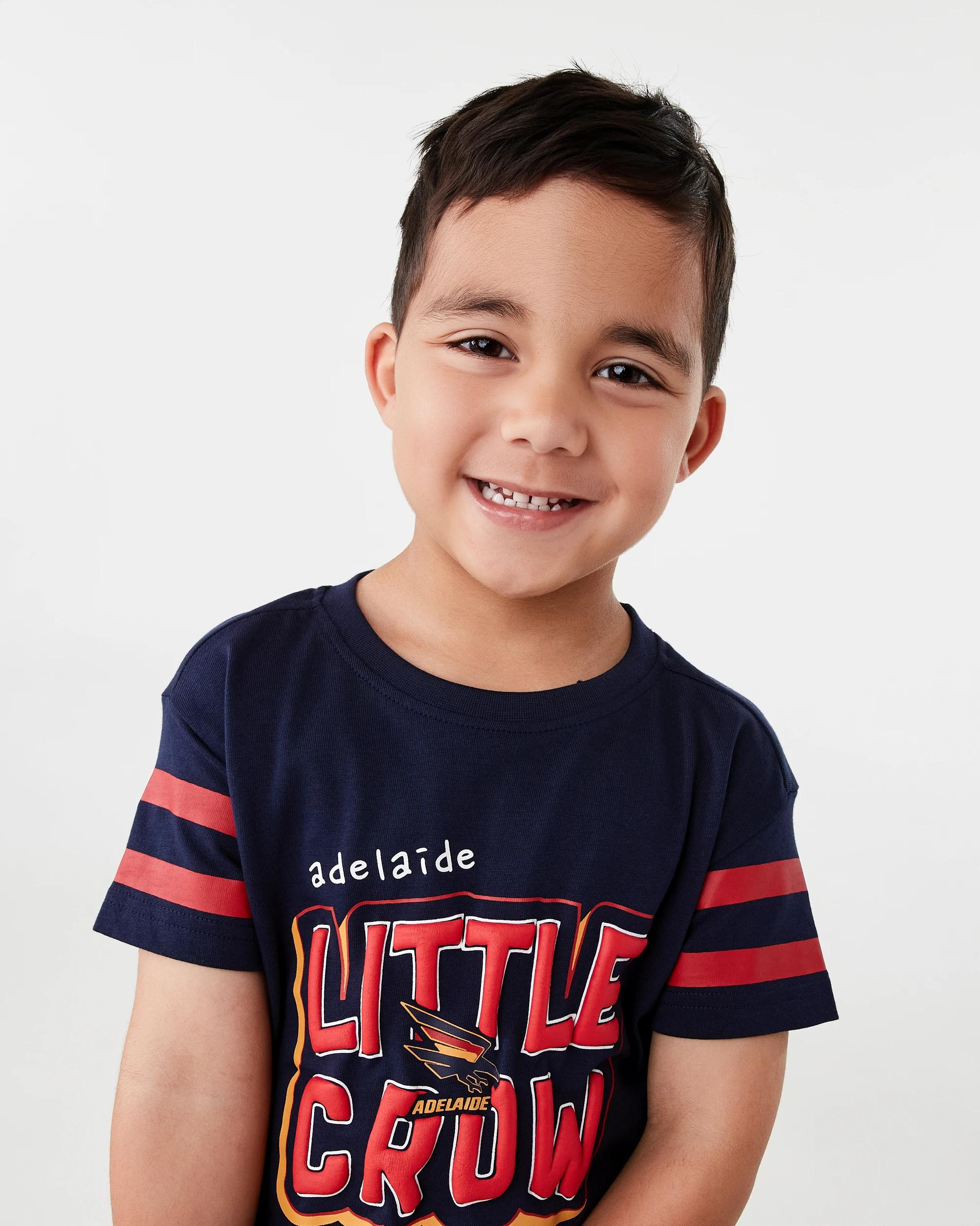 4 AFL Kids Mini T-shirt Adelaide, 4 of 10