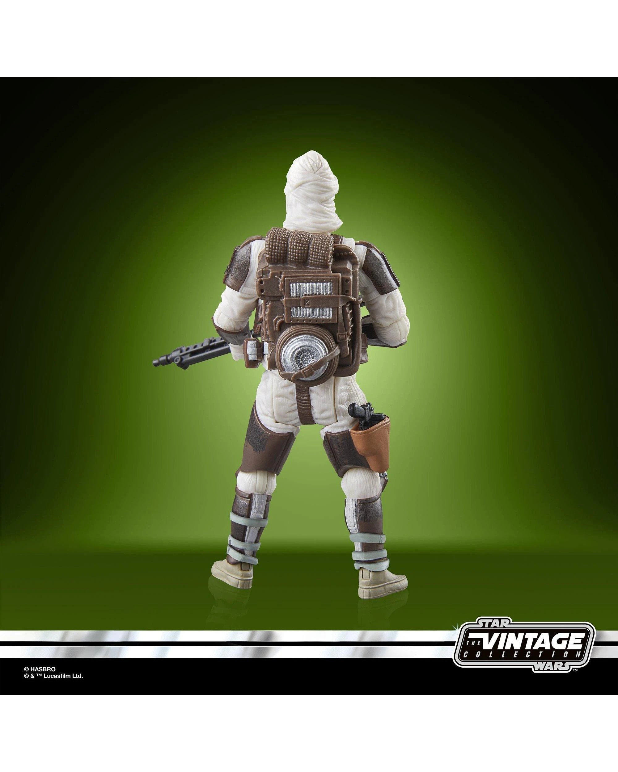 9 Hasbro Star Wars The Vintage Collection: The Empire Strikes Back Dengar Action Figure, 9 of 10