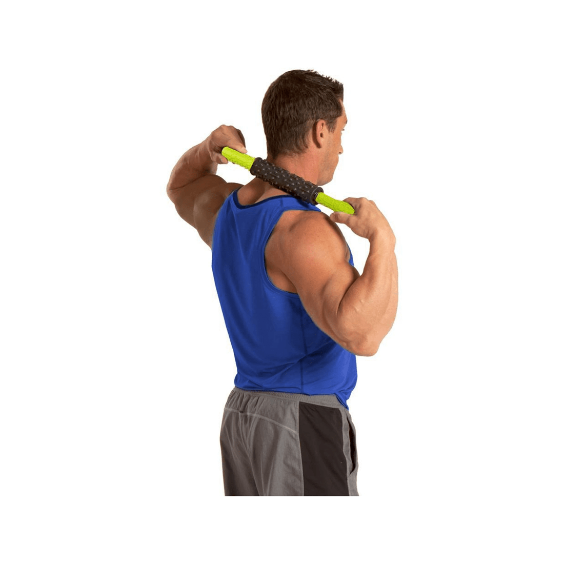 2 GoFit Extreme Massage Bar Deep Tissue Trigger Point Ball Bearing Roller - Green, 2 of 5