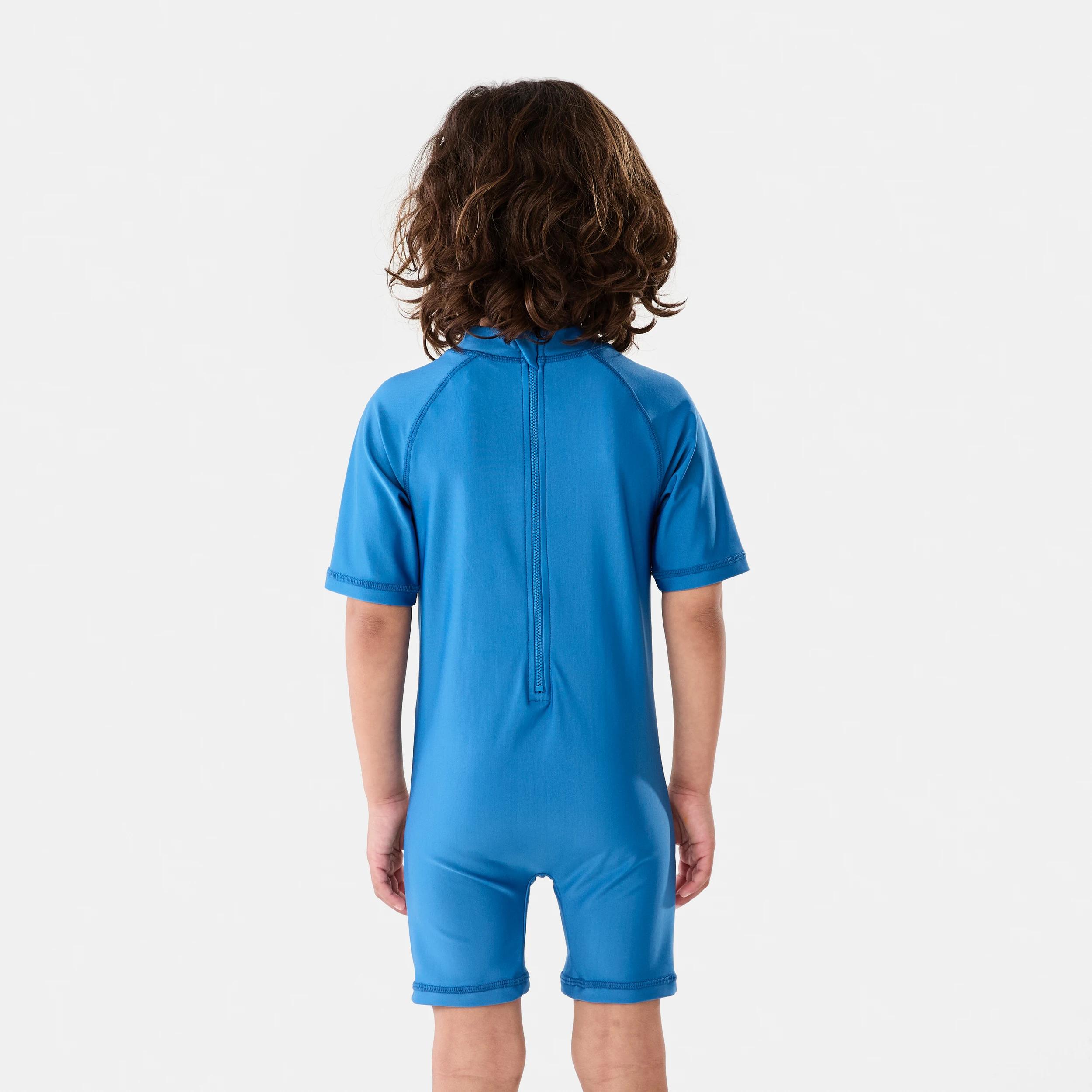 2 Bluey License Short Sleeve Swimsuit BINGO AND BLUEY STRIPES, 2 of 8