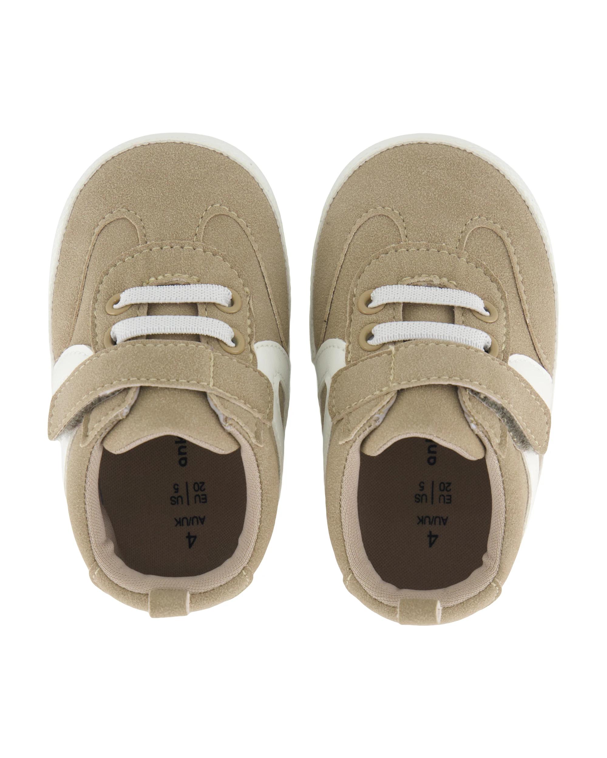 2 Baby Shoes Tan, 2 of 5