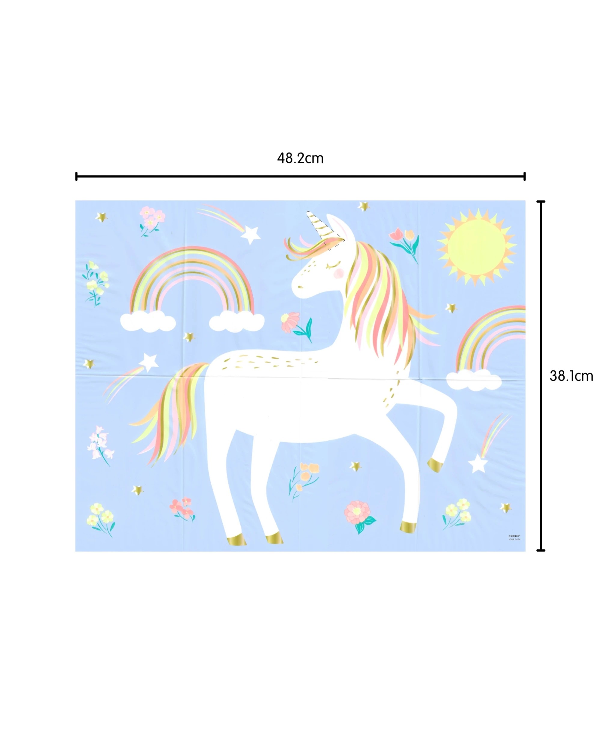2 Unique Unicorn Pin The Horn Party Game - Multi, 2 of 4