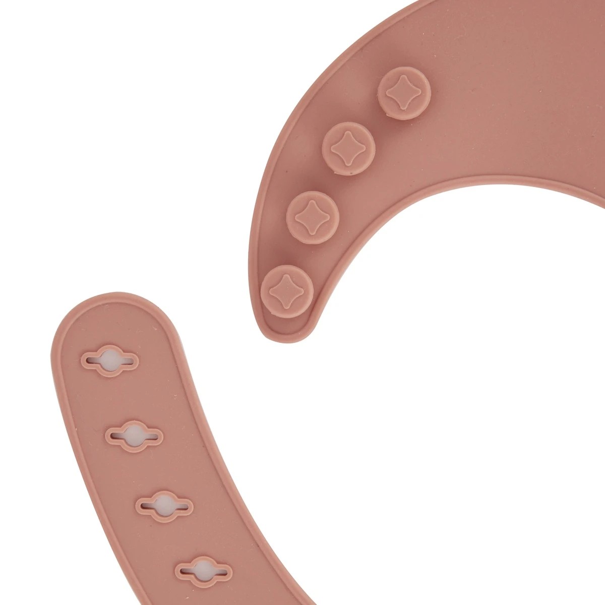 5 Silicone Bib - Assorted, 5 of 6