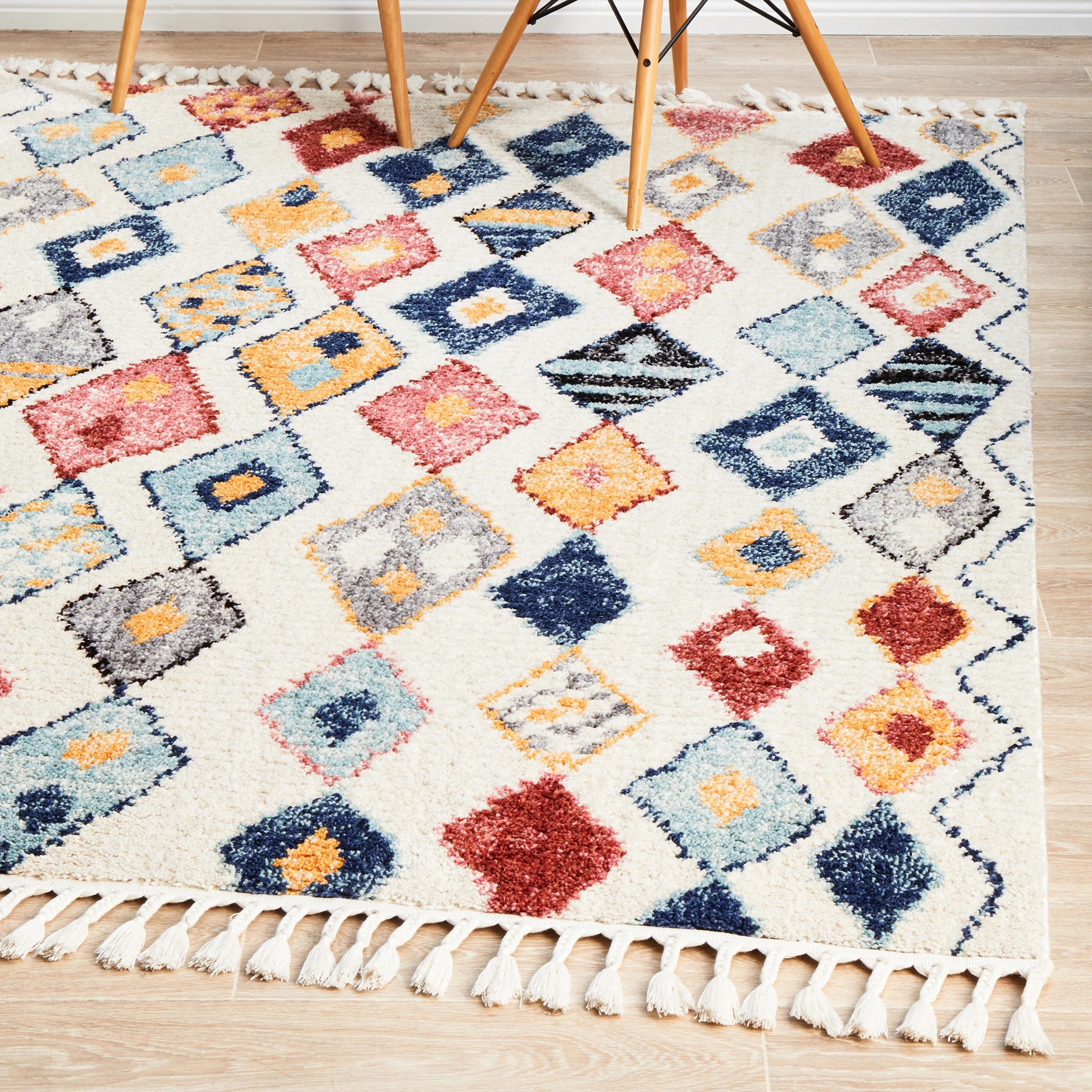 4 Common Ground Rugs Medina 333 400x300cm - White, 4 of 9