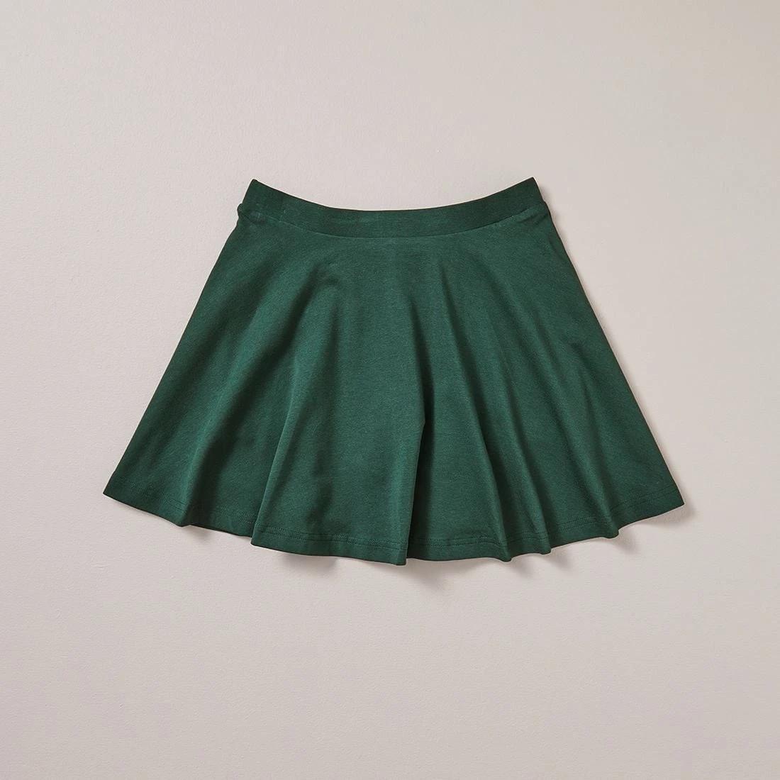 2 Target School Knit Skorts GREEN, 2 of 9