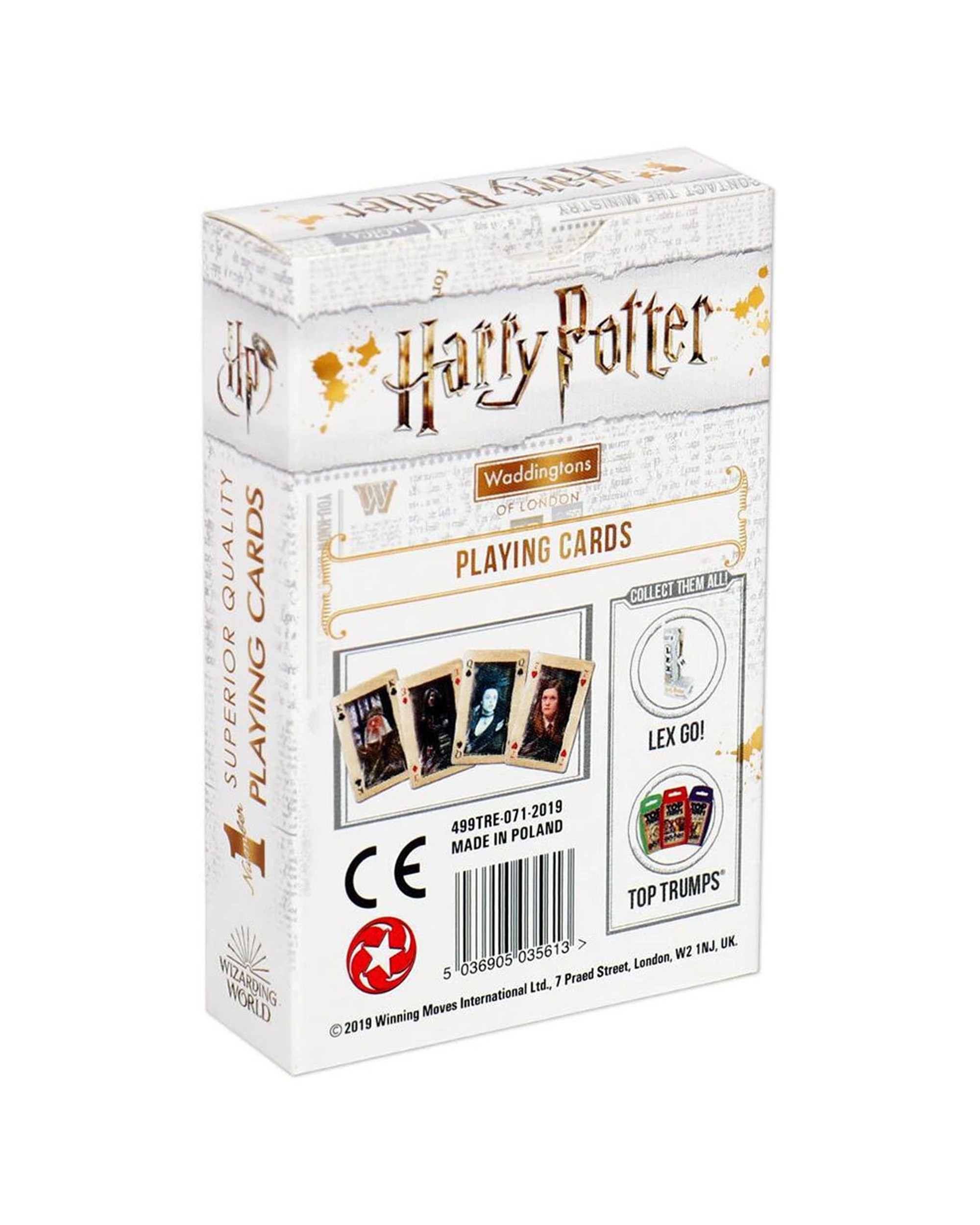 3 Waddingtons Harry Potter And Friends Playing Card Game - Multi, 3 of 5