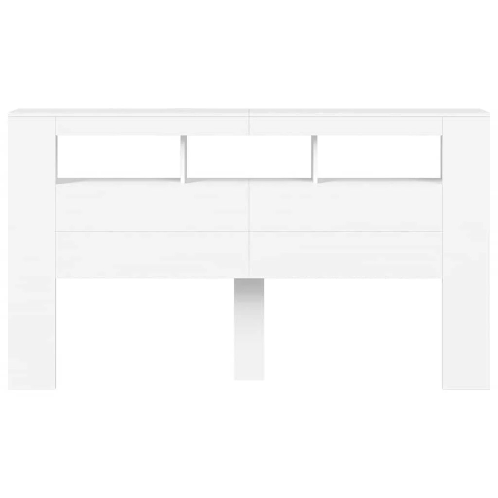 4 Vidaxl Headboard - White, 4 of 8