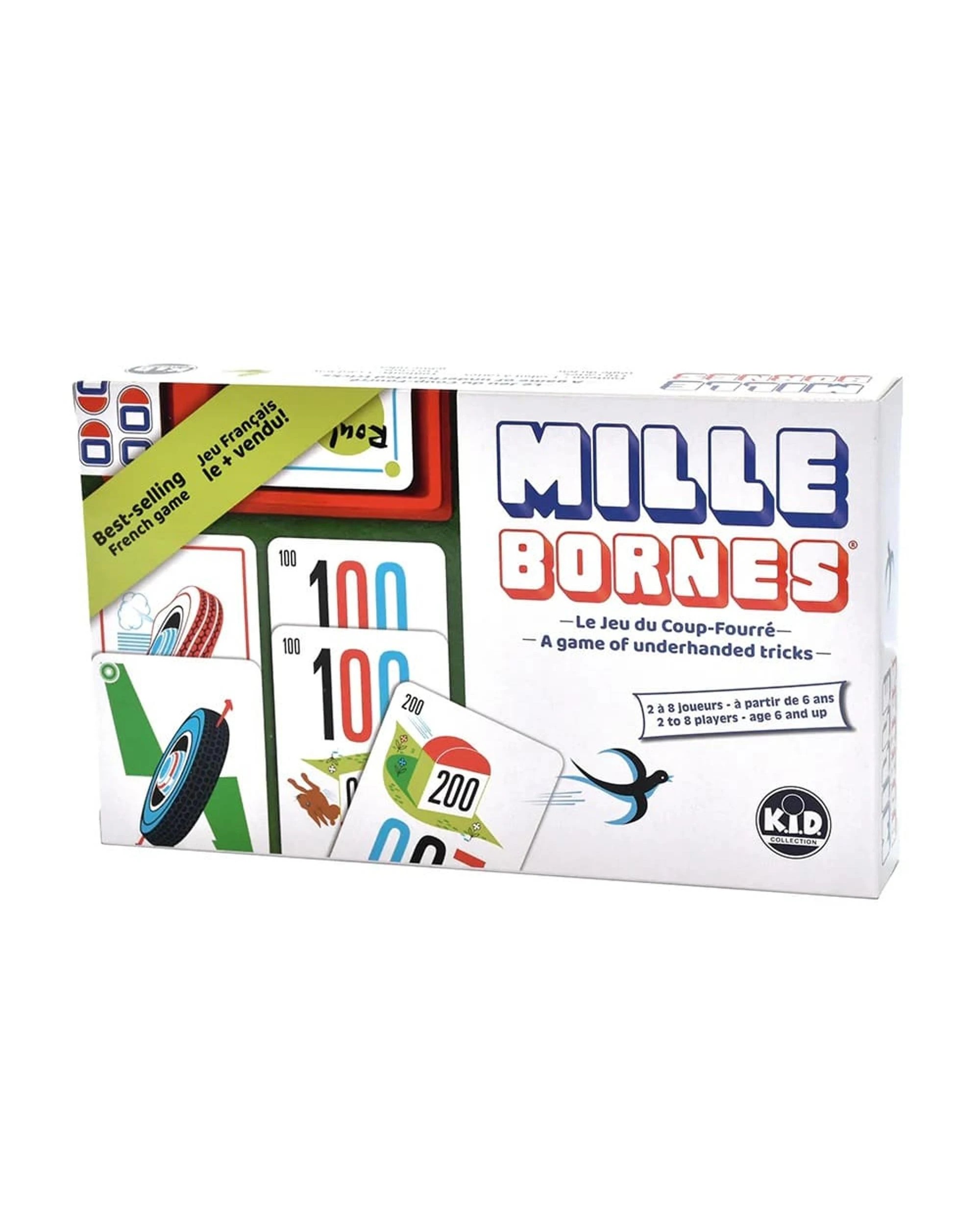 1 ZYGOMATIC Mille Bornes A Game of Underhanded Tricks Card Game, 1 of 2