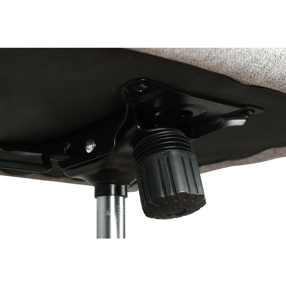 7 Otto Nordby Desk Chair Fabric Grey Ergonomic Chairs and Desk Chairs, 7 of 10