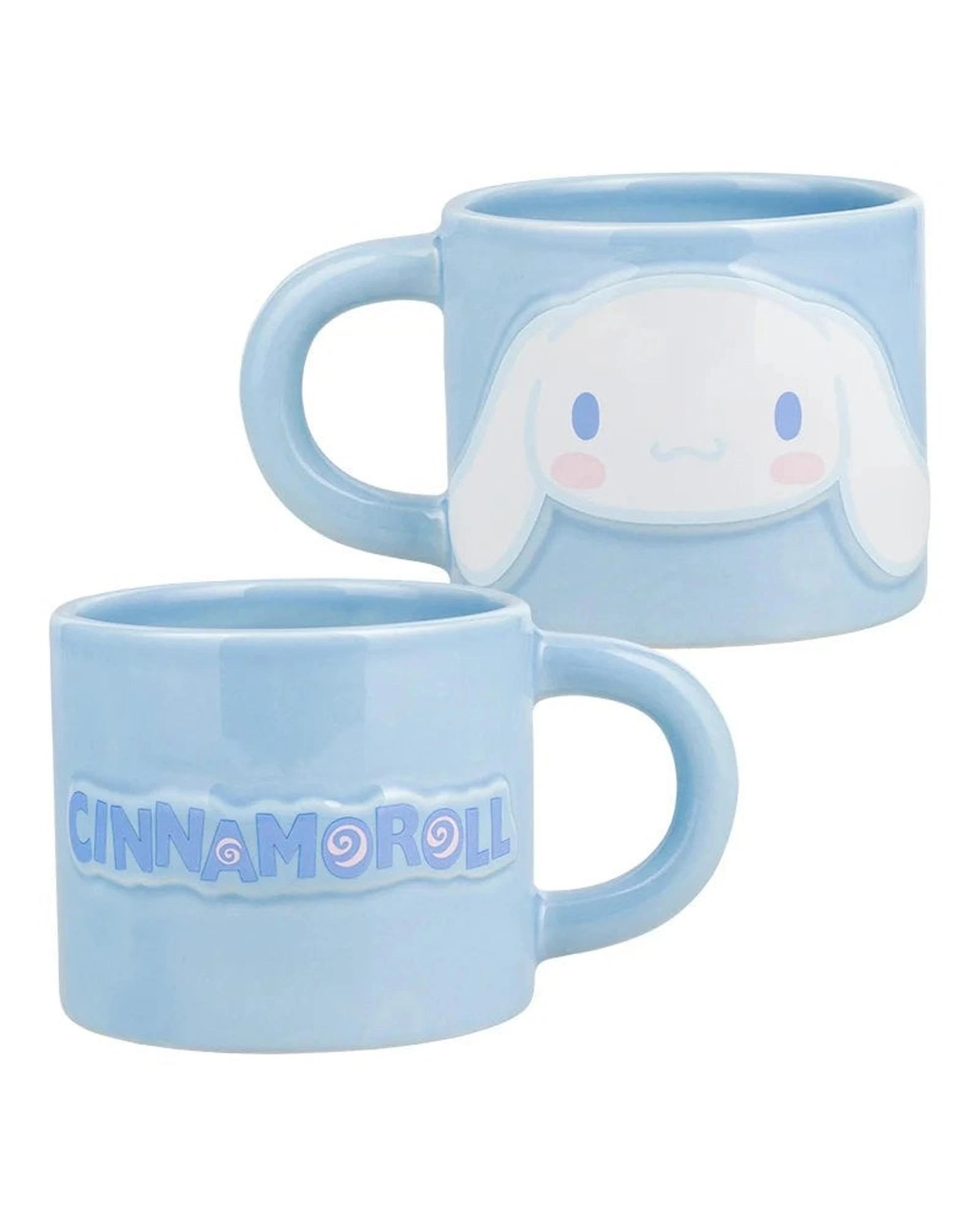 5 Paladone Sanrio Cinnamoroll Embossed Mug, 5 of 6