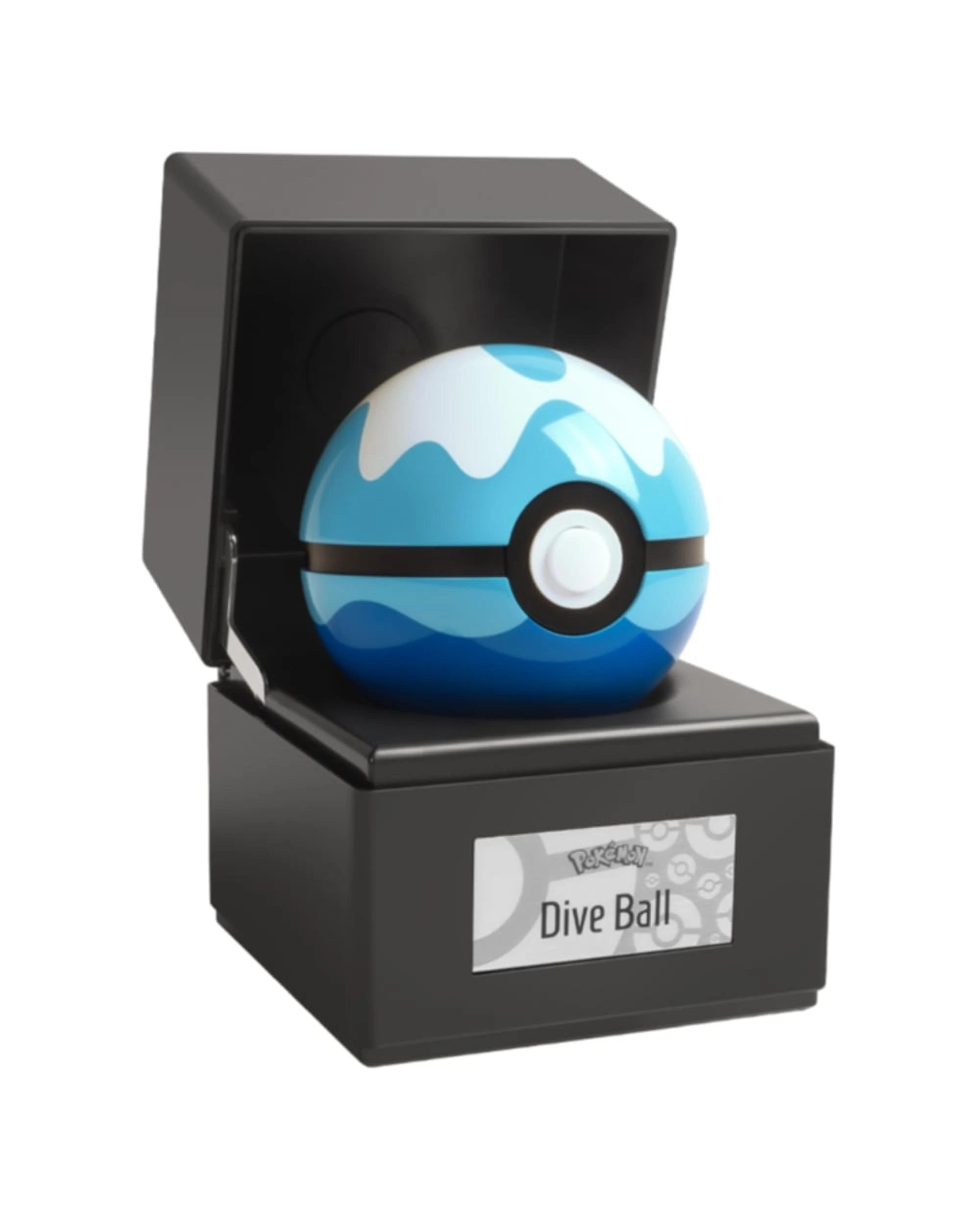 1 Pokemon Life Size 1:1 Scale Dive Ball Die Cast Prop Replica, 1 of 6