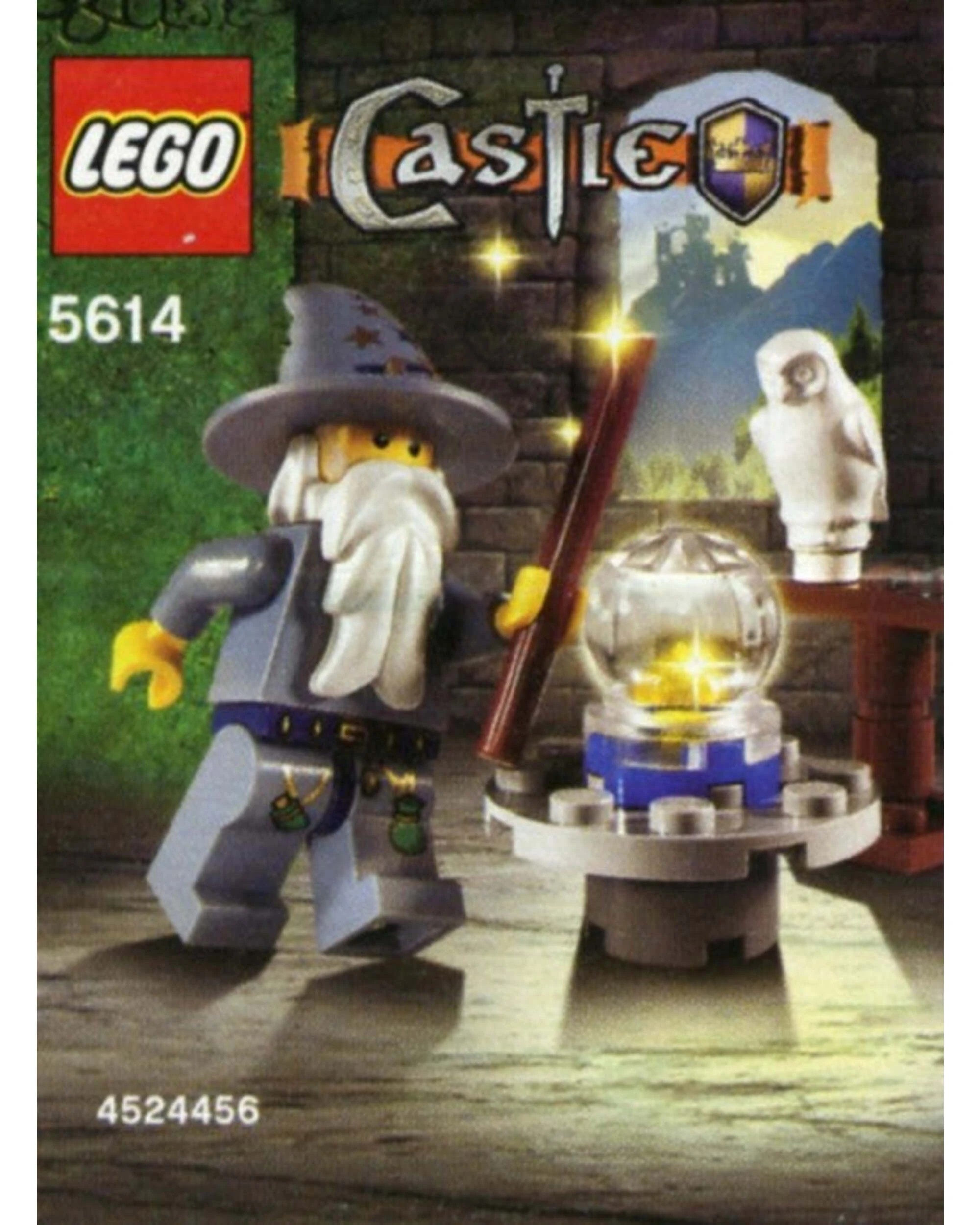 1 Lego Castle Fantasy Era 5614 The Good Wizard, 1 of 1