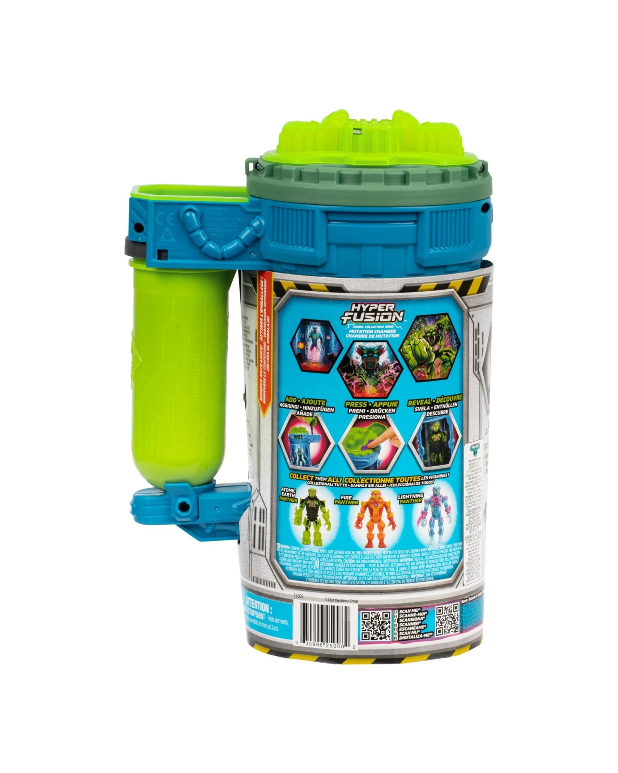 8 MrBeast Lab Mutators Mutation Chamber Hyper Fusion Atomic Earth Panther, 8 of 8