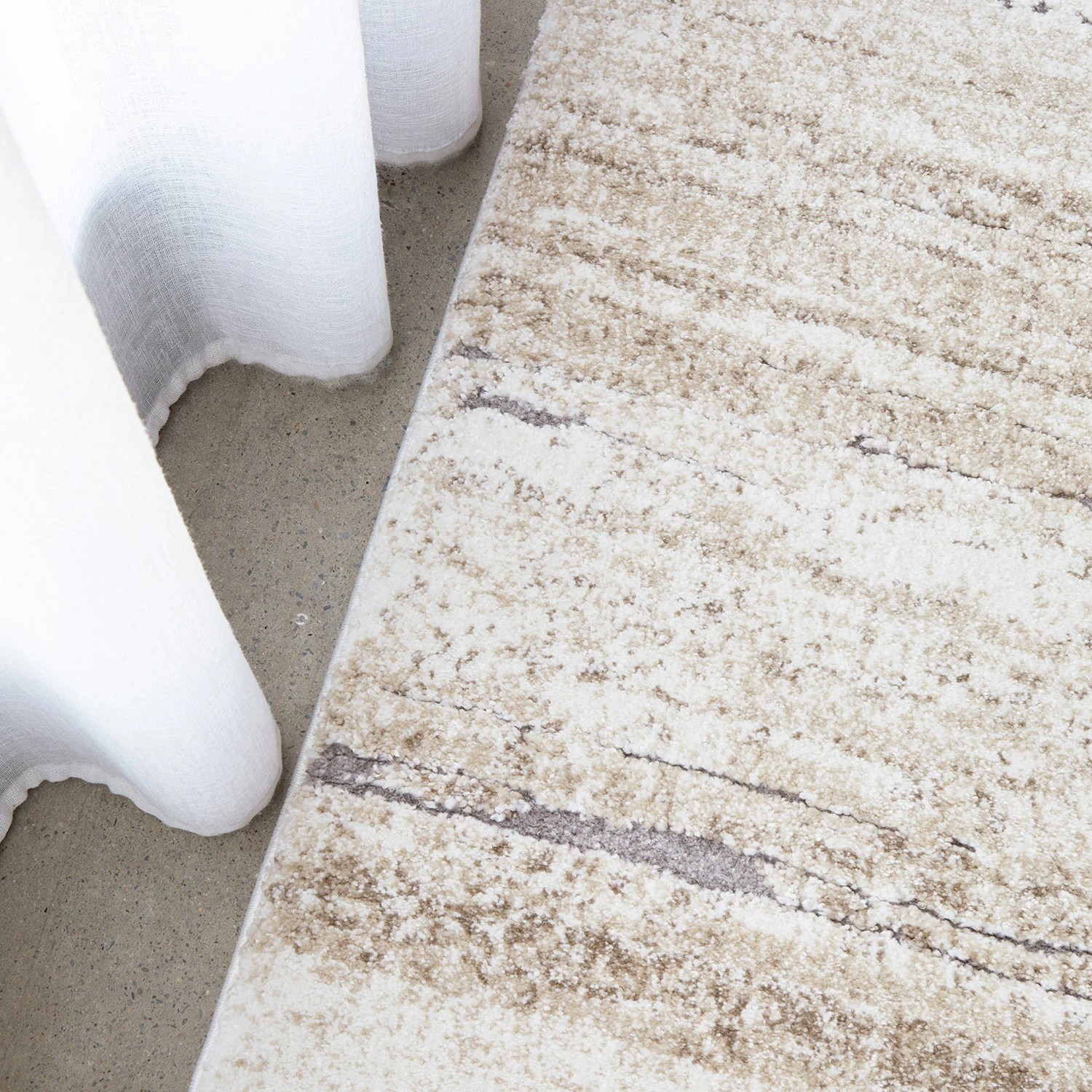 4 Common Ground Rugs Breezewood 77 230x160cm - Medium Power Loomed Floor Rug - Natural, 4 of 7