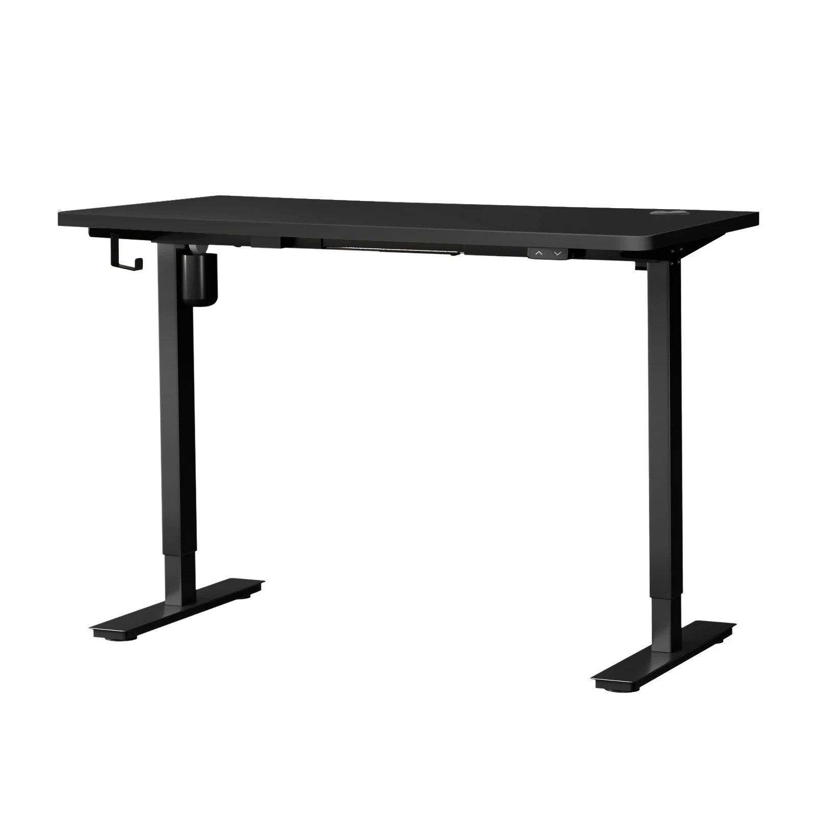1 Oikiture 120cm Electric Standing Desk Single Motor
 - Black, 1 of 4