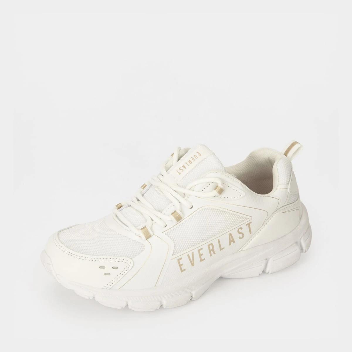 3 Everlast Womens Kensington Sneakers White, 3 of 5