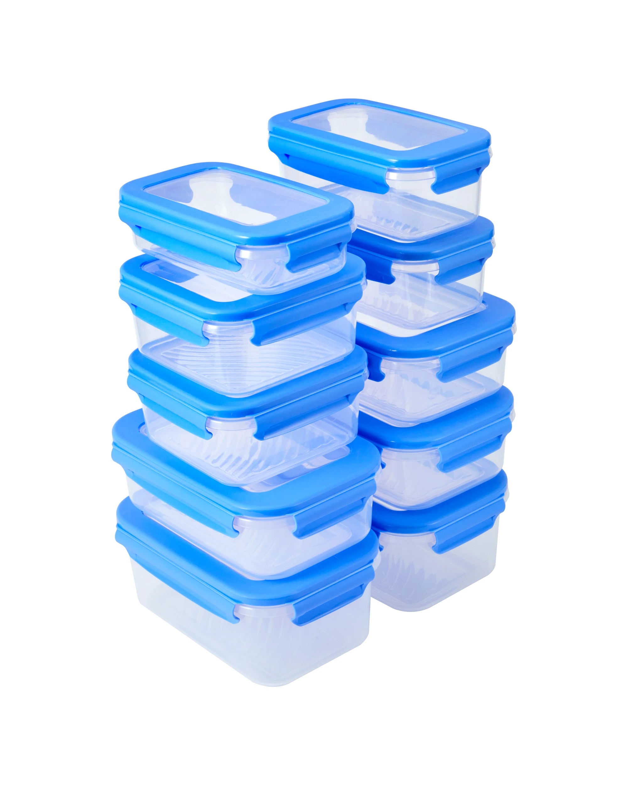 1 Set of 10 Clip Food Storage Containers, 1 of 5