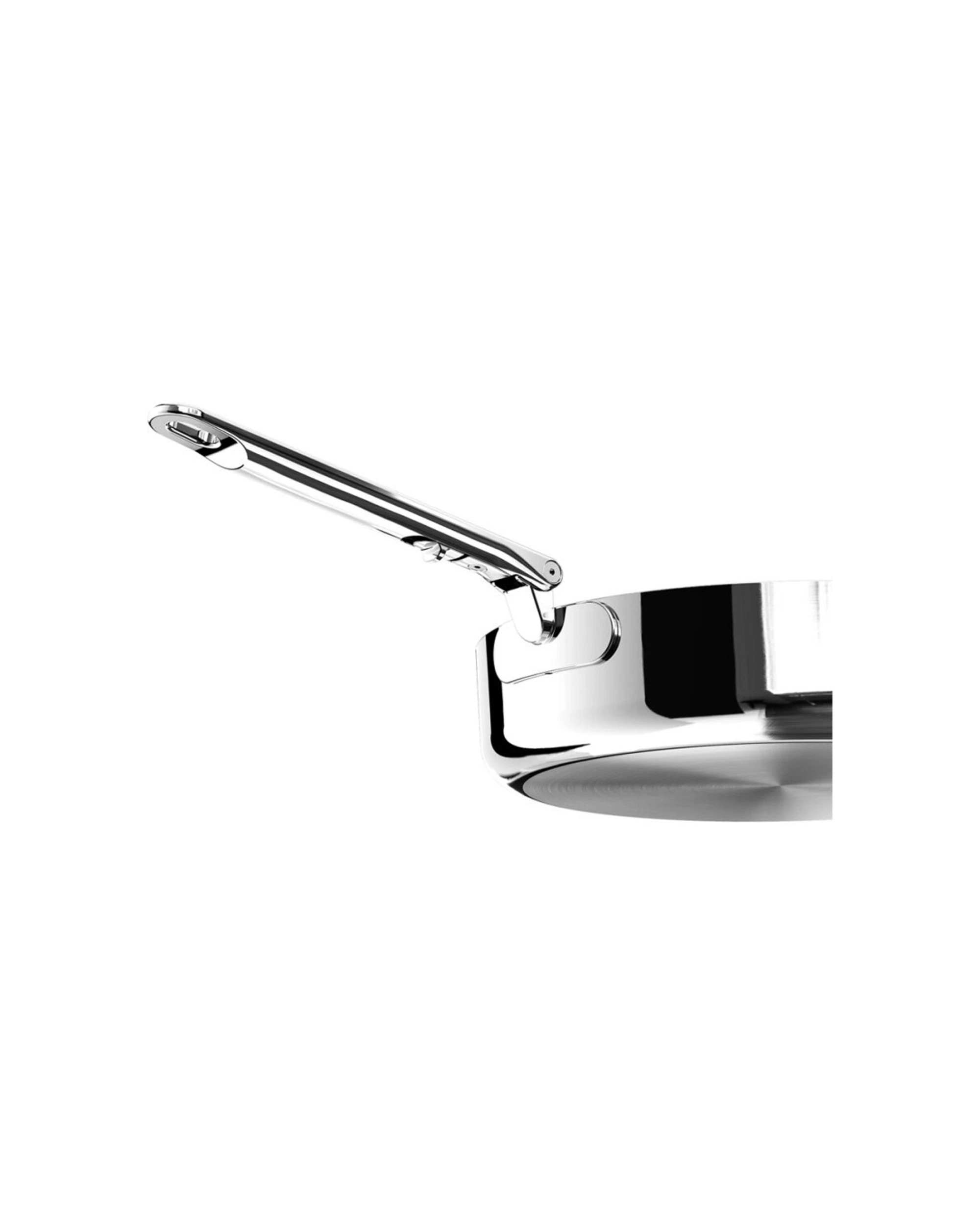 5 Joseph Joseph 2pc Induction Kitchen Fry Pan Set With Folding Handle - Silver, 5 of 7