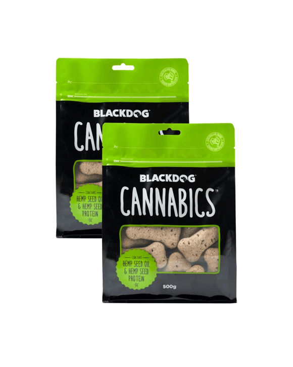 Blackdog Blackdog Cannabics - 500gx2