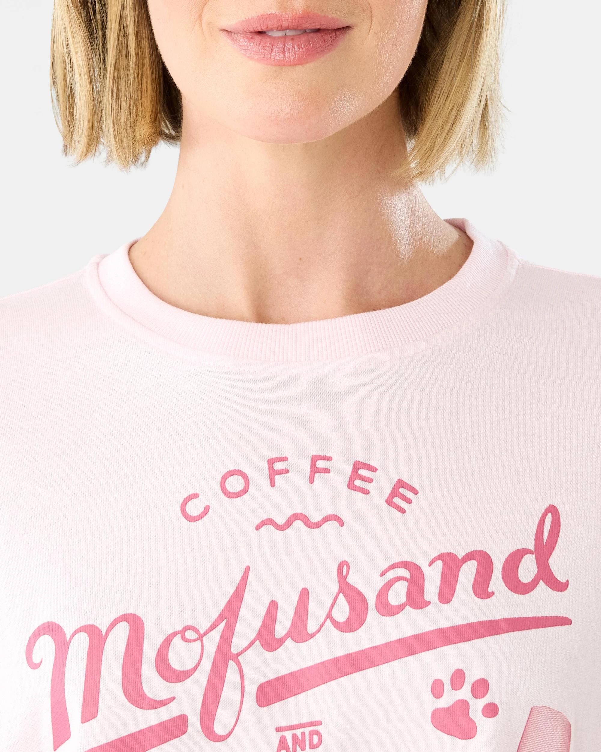 5 Short Sleeve Oversized Mofusand Licensed T-shirt Mofusanddt, 5 of 6