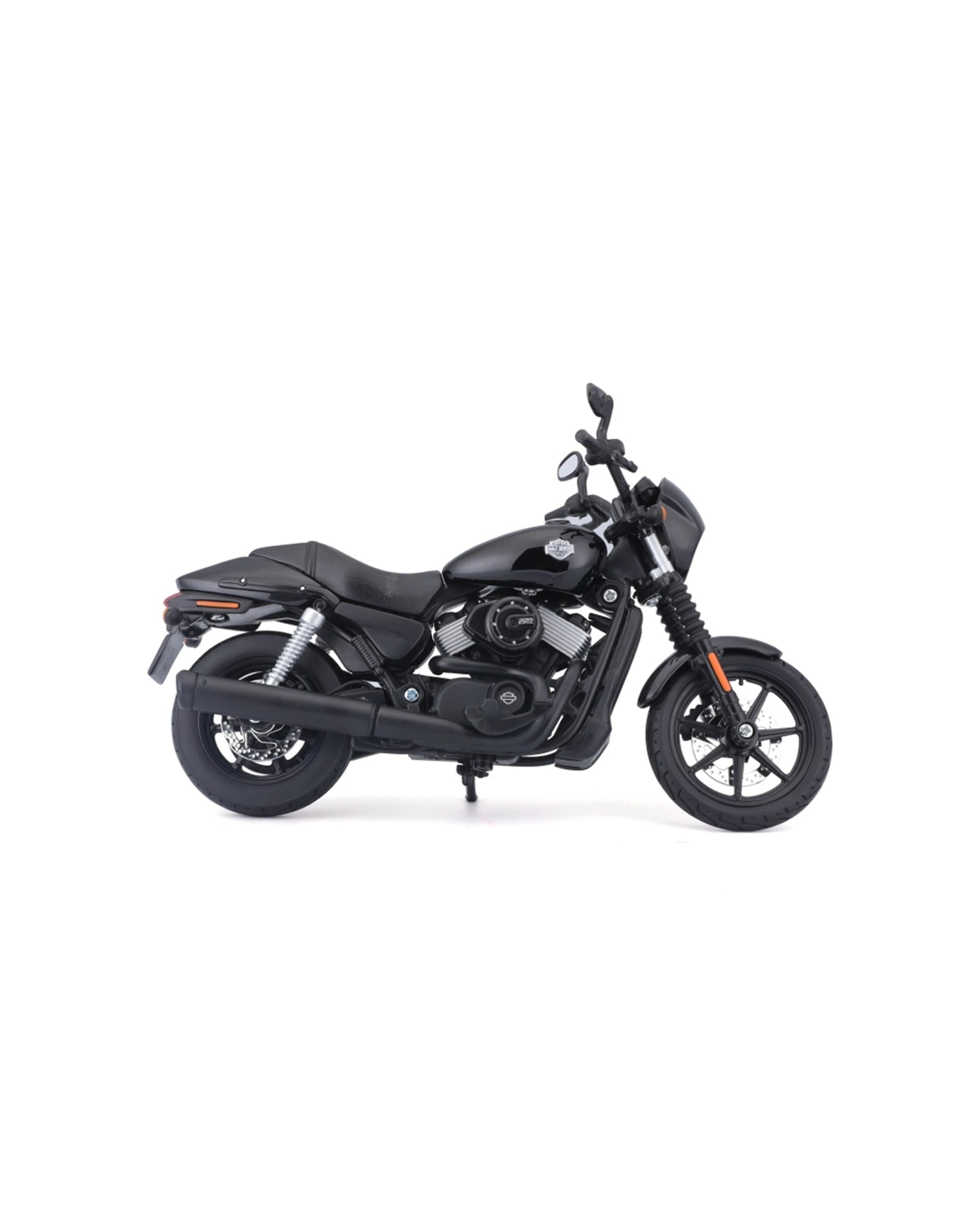 5 Maisto Motorcycle 2015 Street 750 Diecast Model Harley Davidson Toy Bike 75cm - Black, 5 of 5