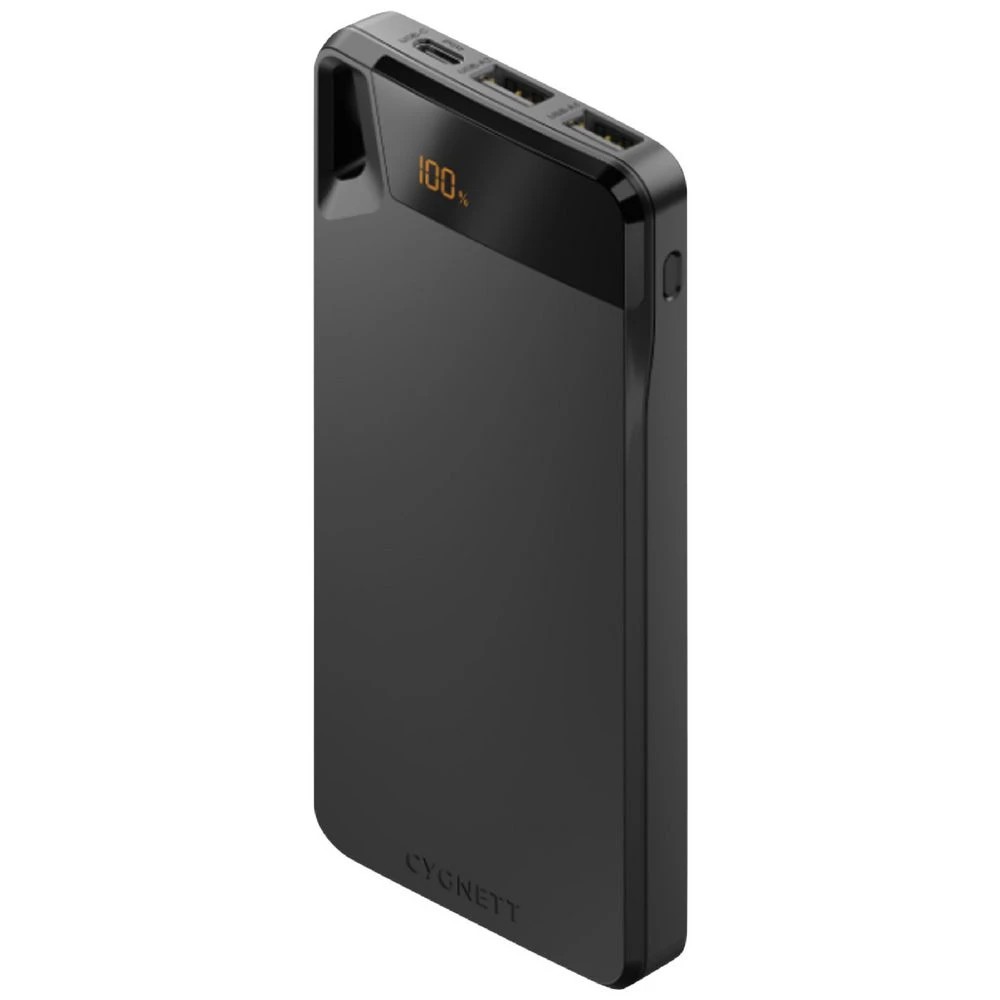 1 Cygnett Boost 10K Gen4 Powerbank Black, 1 of 3